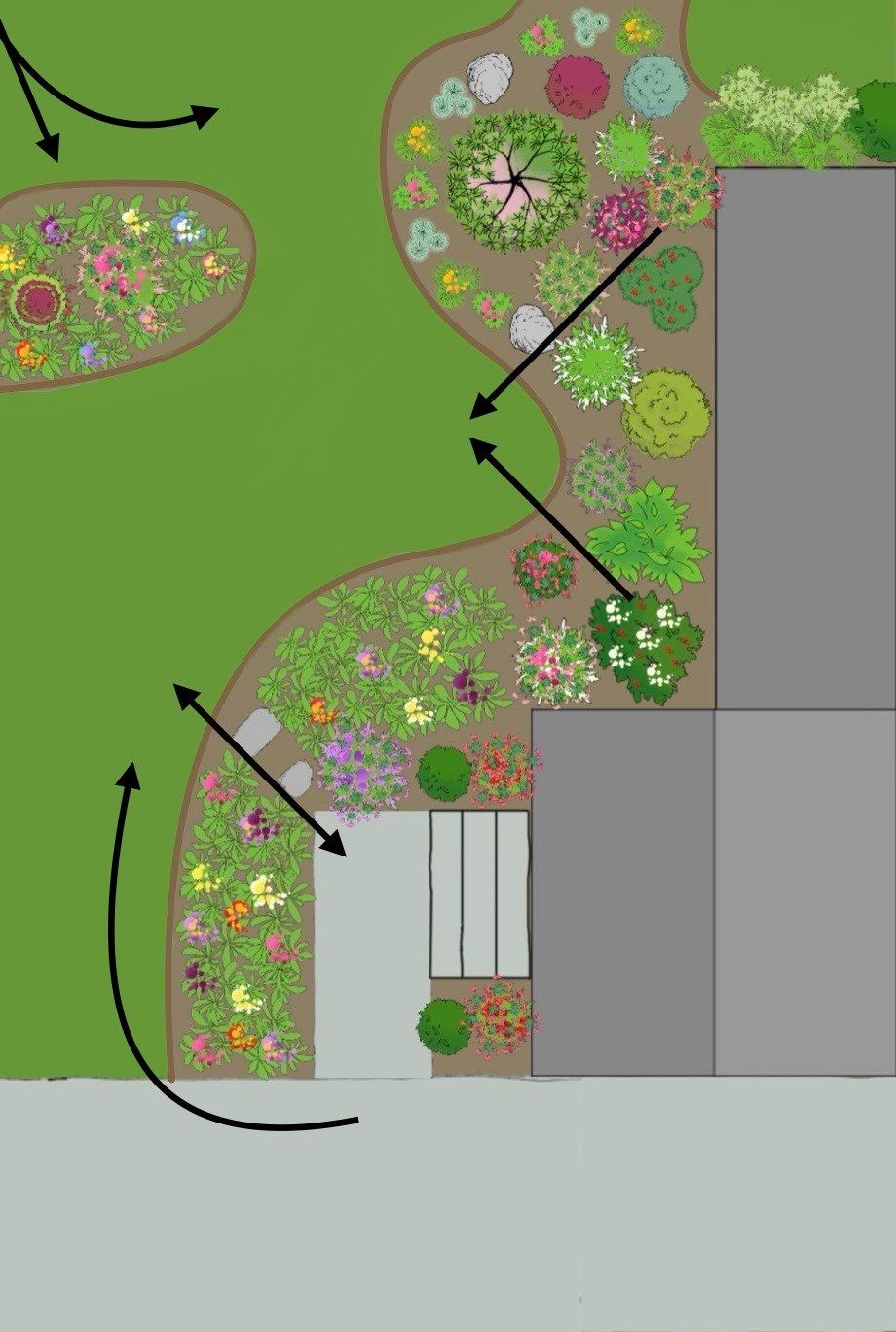 Tottenham Cottage Project by Elm Rose Gardens