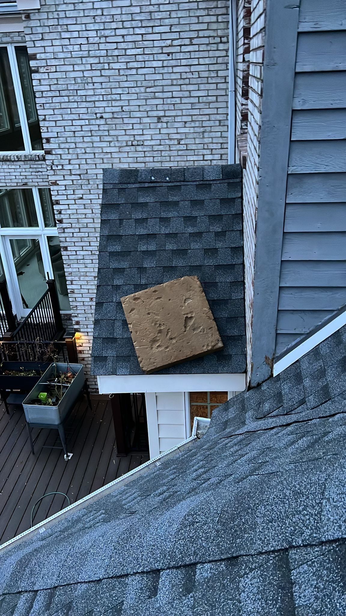 Project in Morgantown by Titan Roofing LLC