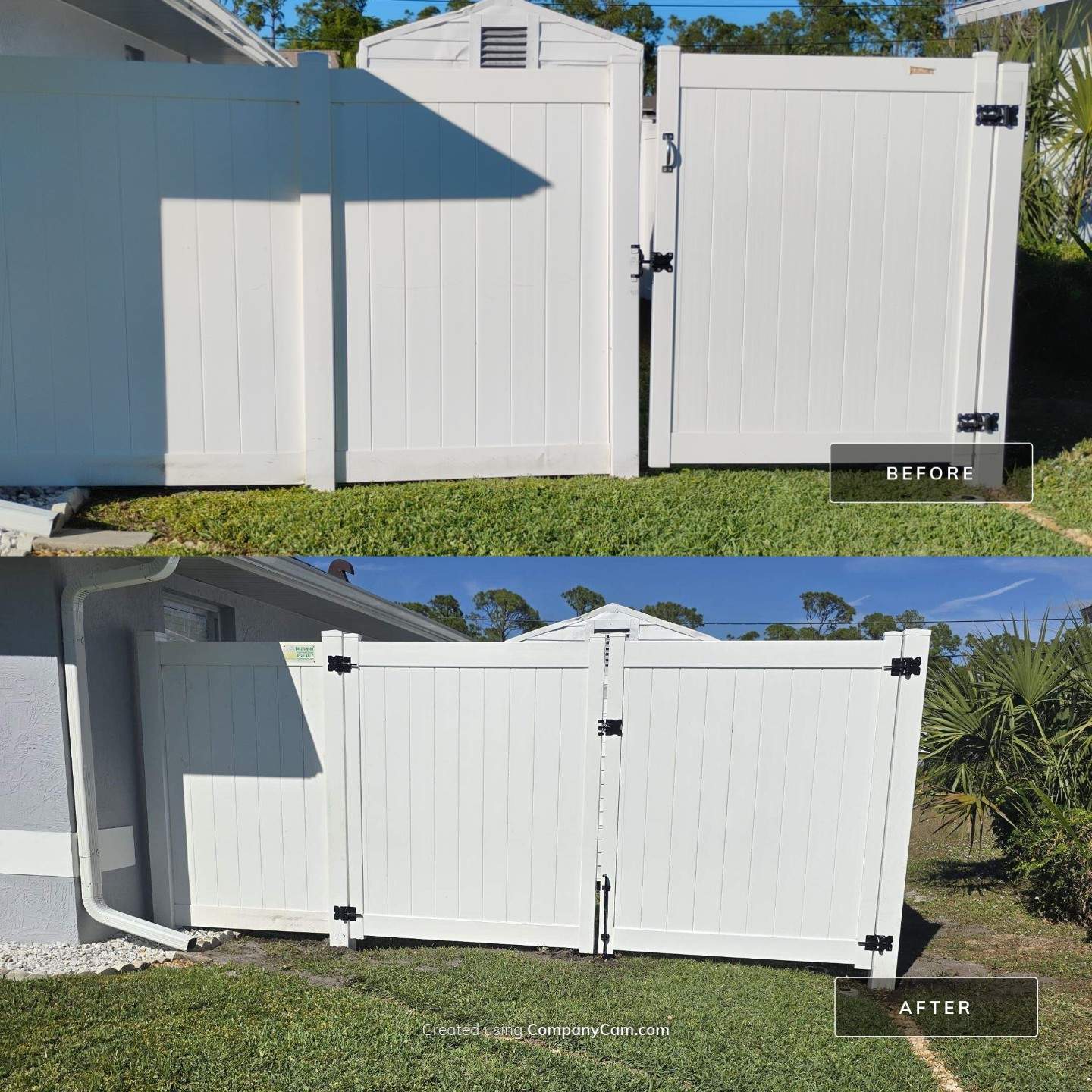 Vinyl Repair in North Port by True Fence LLC