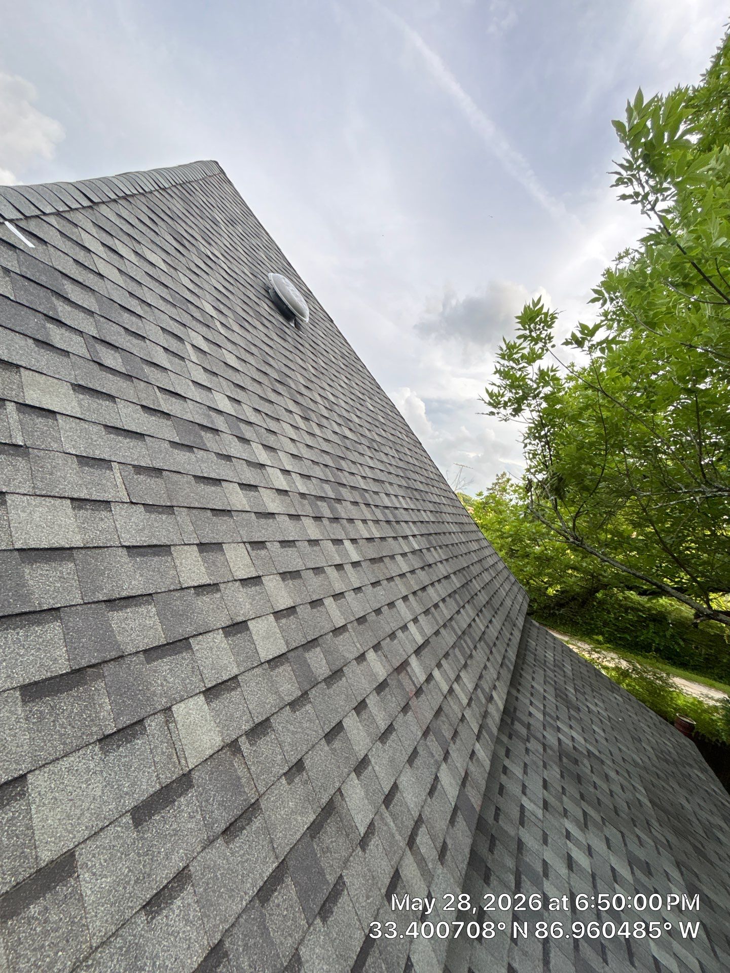 Asphalt Roof Replacement in Bessemer by NANOROOF Alabama