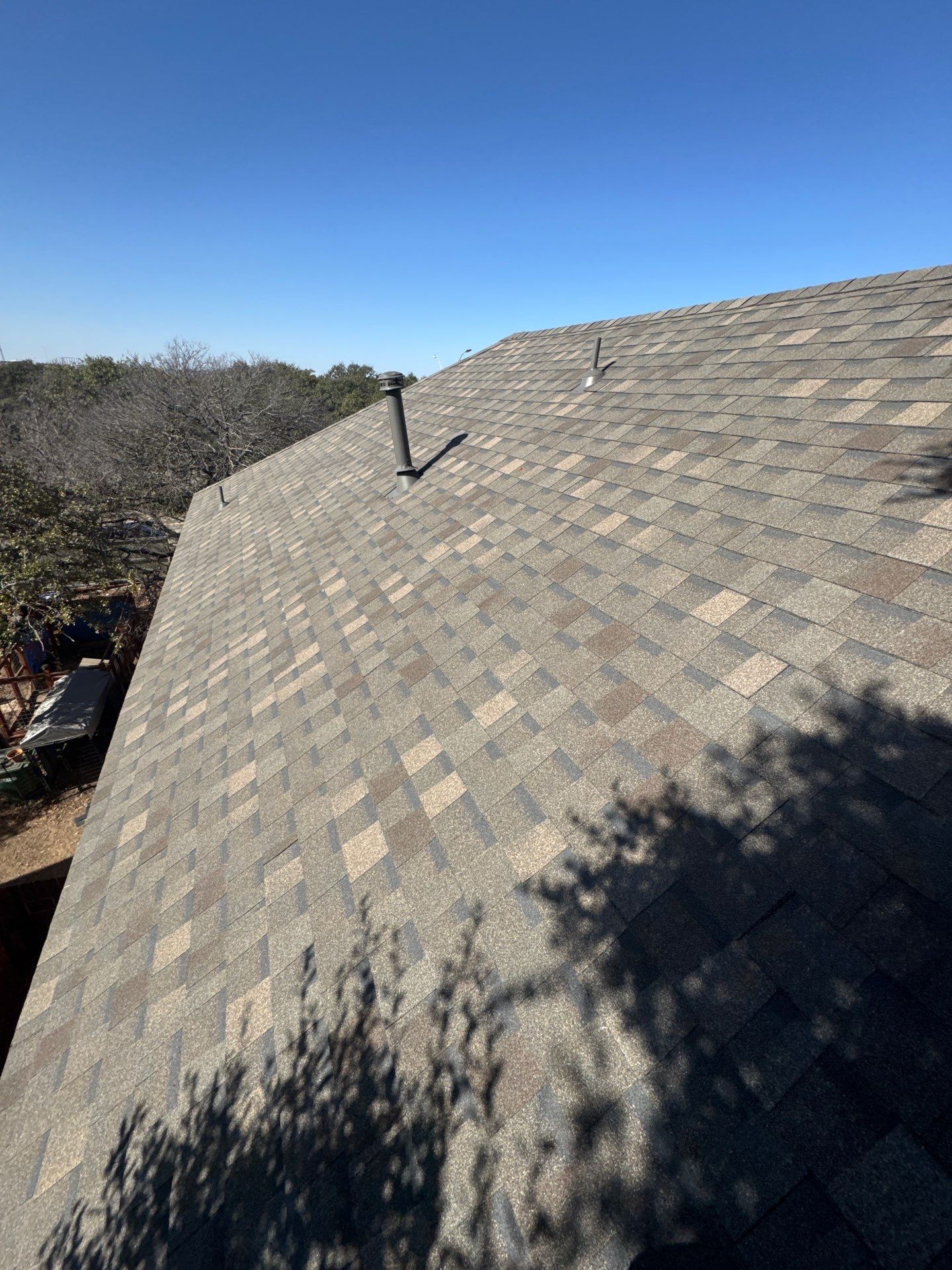 Residential Roof Replacement using ATLAS PROLAM WEATHER WOOD by Elite Roofing LLC