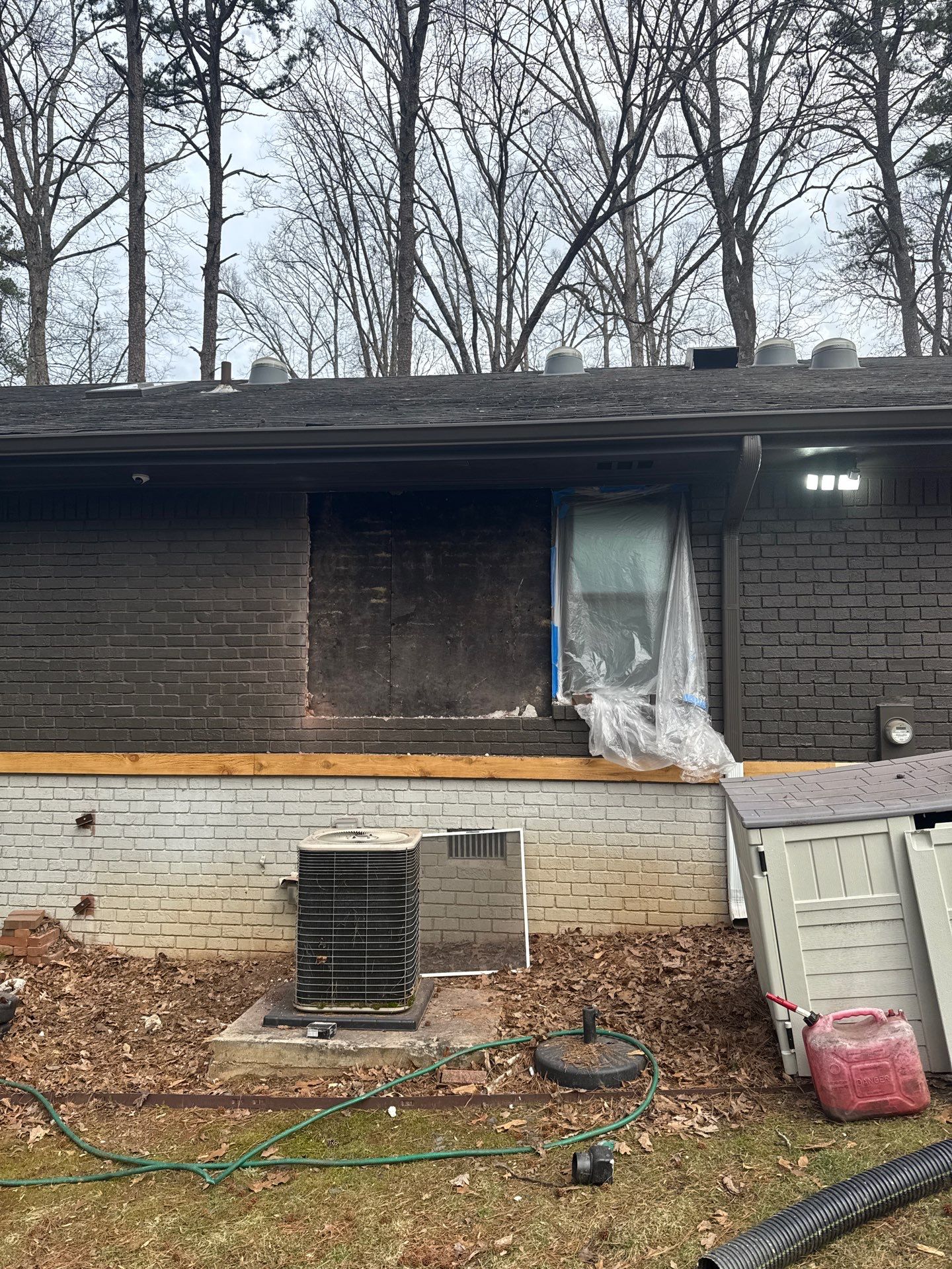 Modern Exterior Transformation and Multi-Tiered Deck Installation in Decatur by Swift Home Renovations