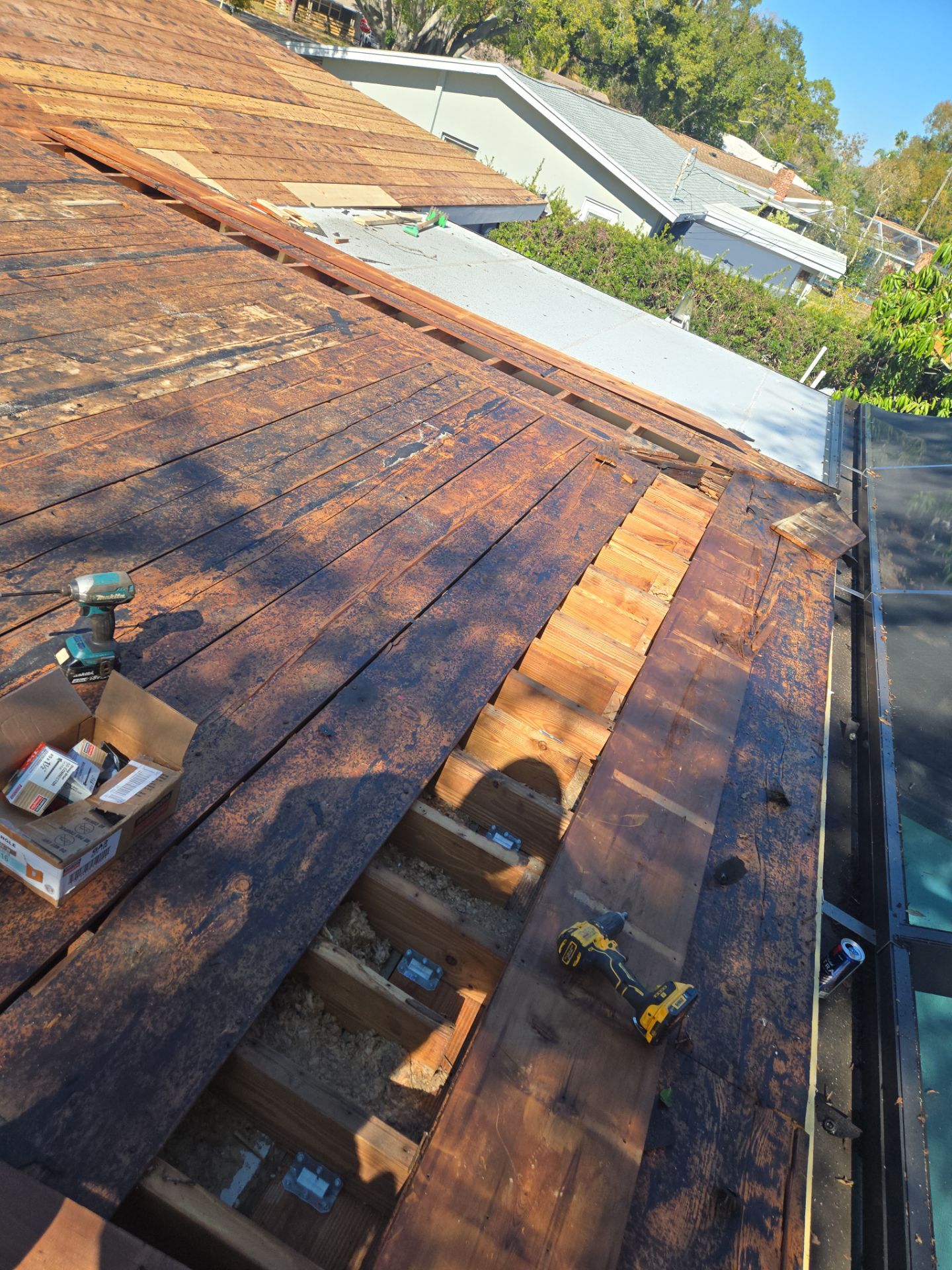 Project in St. Petersburg 33705 by Mitchell Roofing Company LLC 