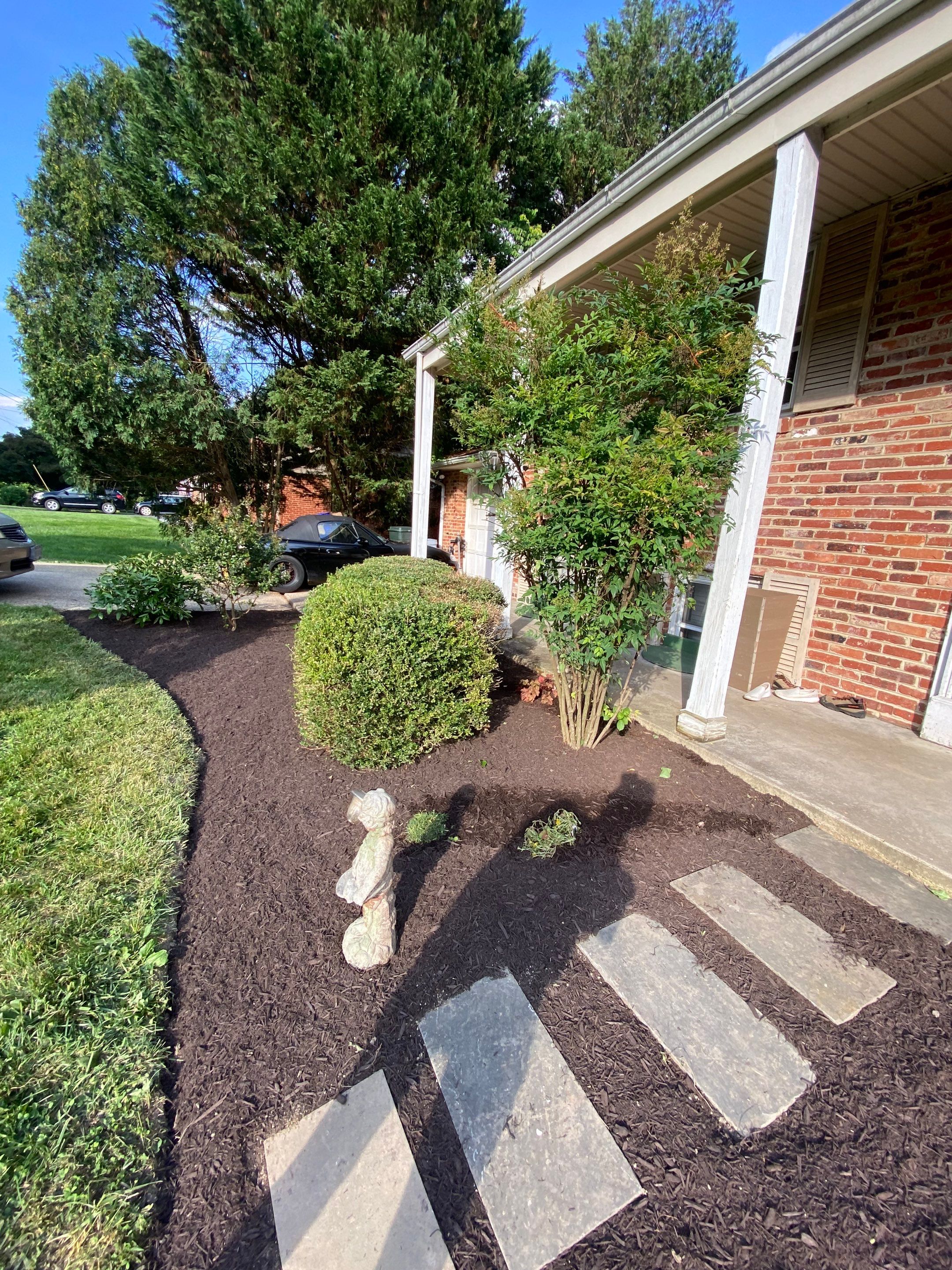 Landscape cleanup by The Smet Companies, LLC