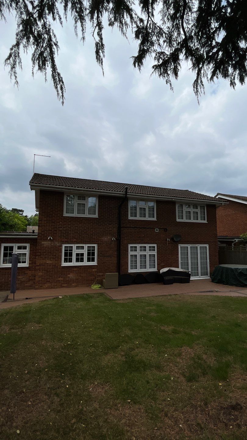 Roof Clean - Biocide Treatment using Mosmatic FSC and Biocide by Ges Exterior Cleaning ltd