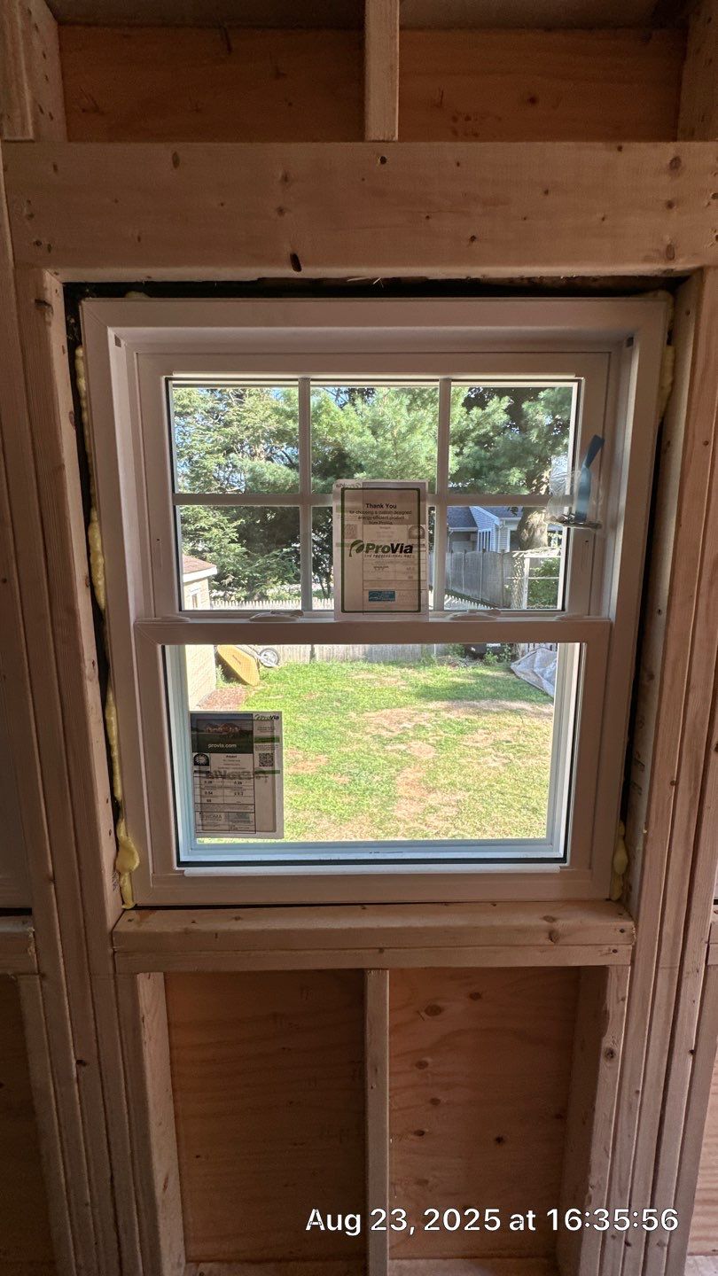 James Hardie Siding & ProVia Windows with Masonite Door – Haverhill, MA by Mighty Dog Roofing of Greater Middlesex County