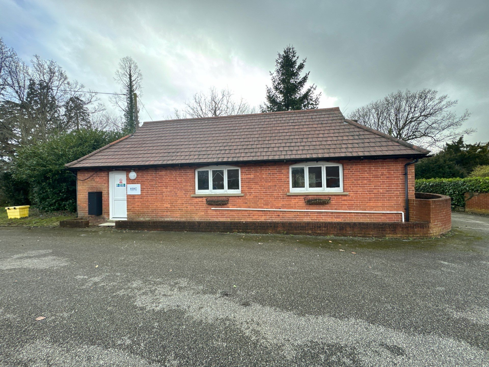 Large Care Home Roof Clean using Mosmatic FSC and Biocide by Ges Exterior Cleaning ltd