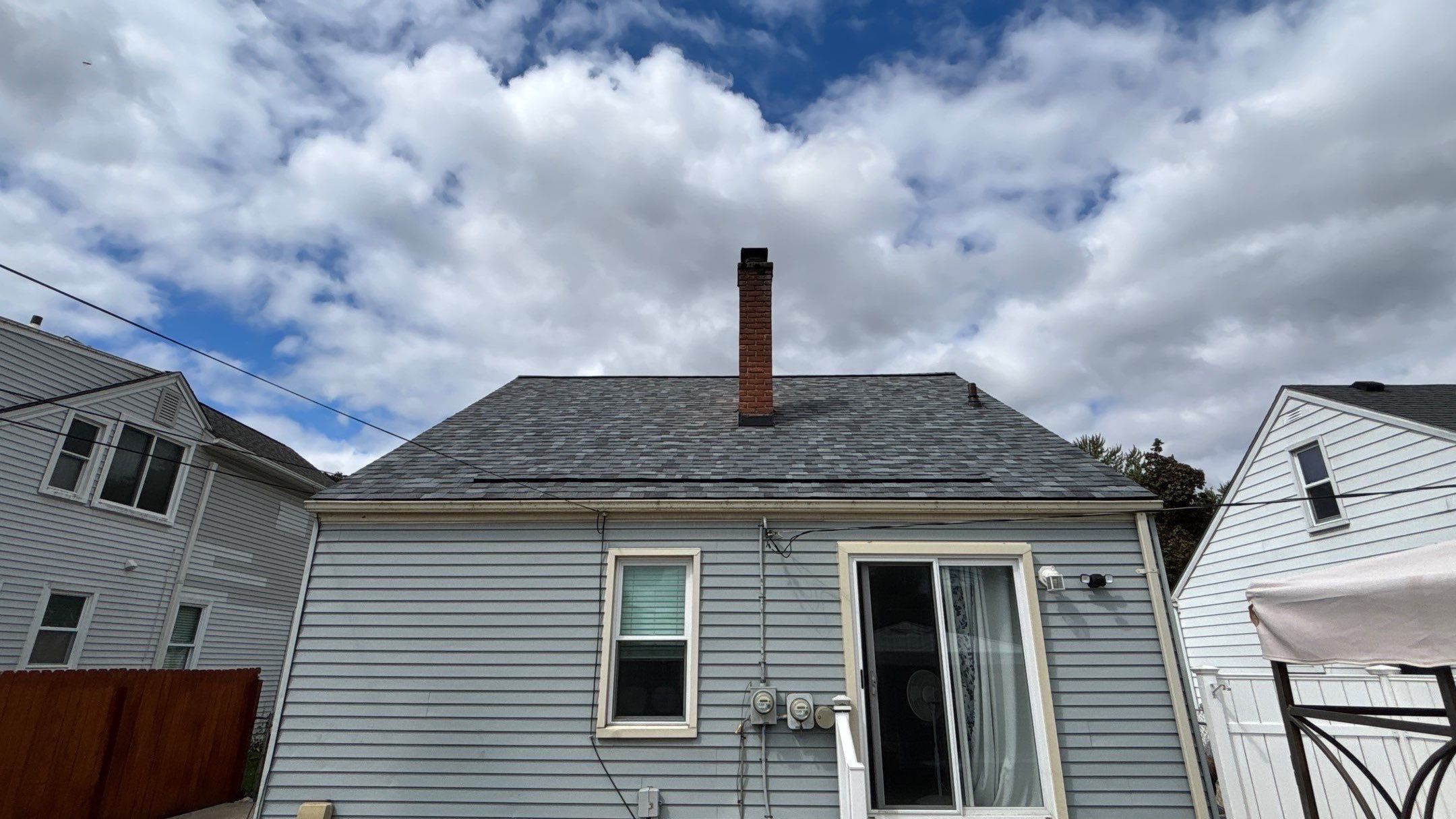 Roof Replacement using Owens Corning Slatestone Gray by 180 Contractors