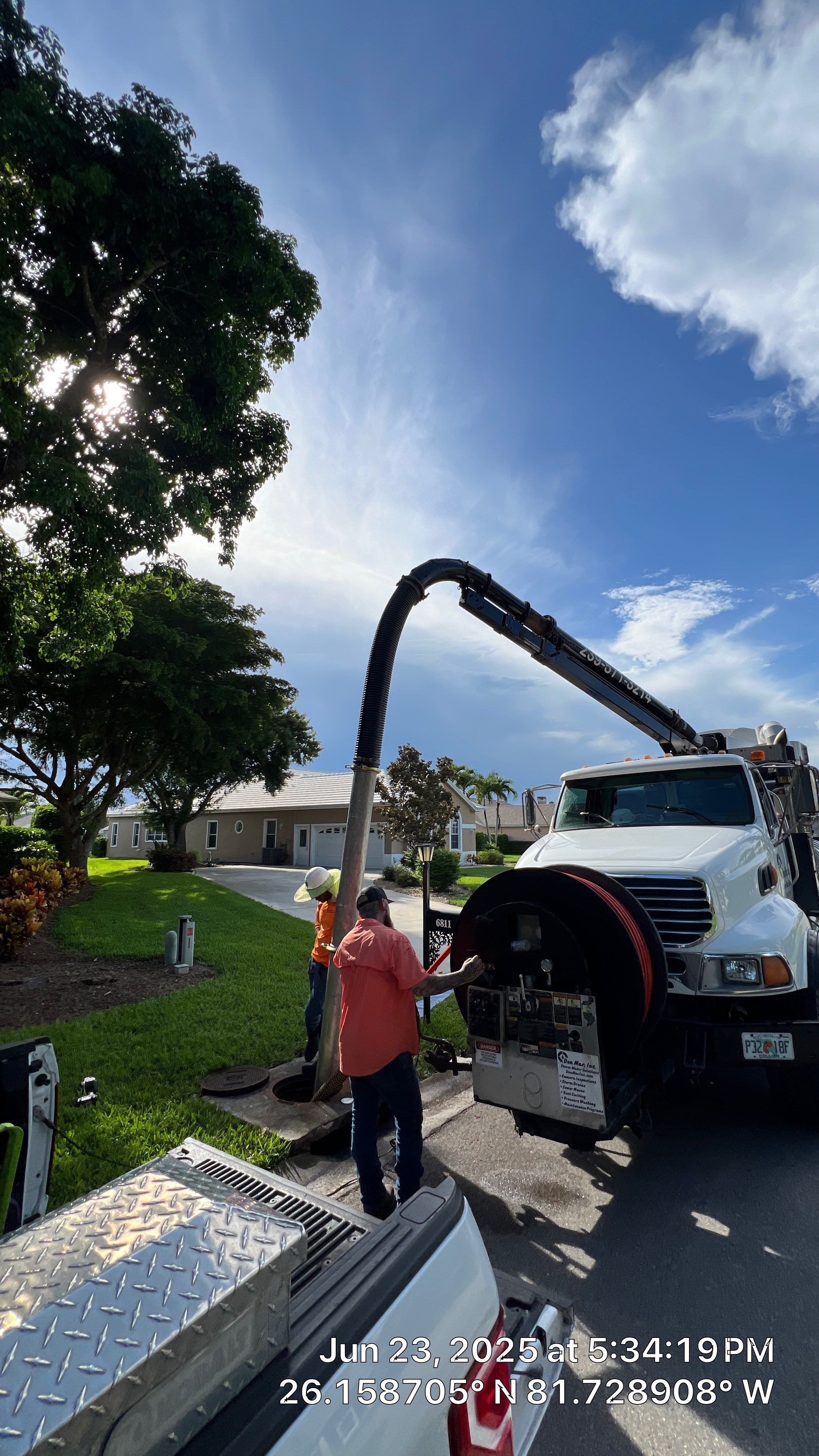 Naples Community Stormwater System Maintenance by APS Power & Water