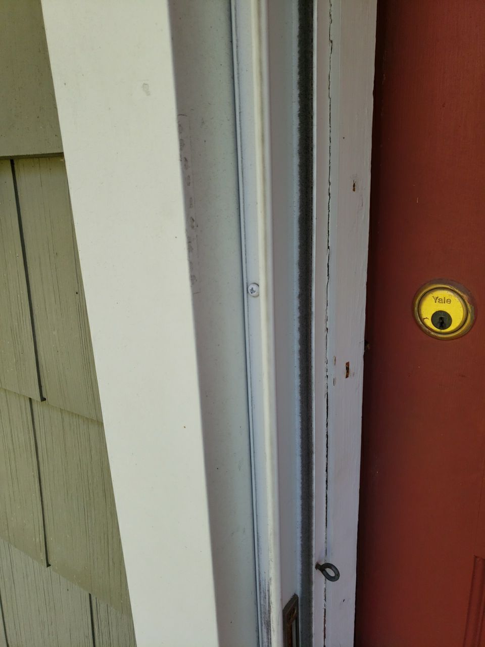 Door Installation using Thermatru  by A Plus Exterior