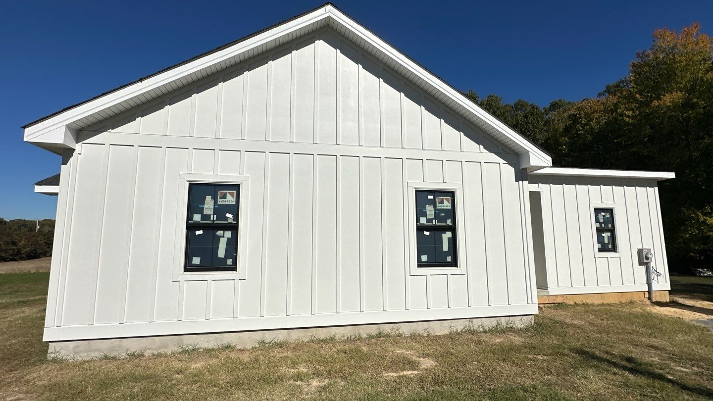 Siding Installation using JH Panel Smooth by ExteriorPros