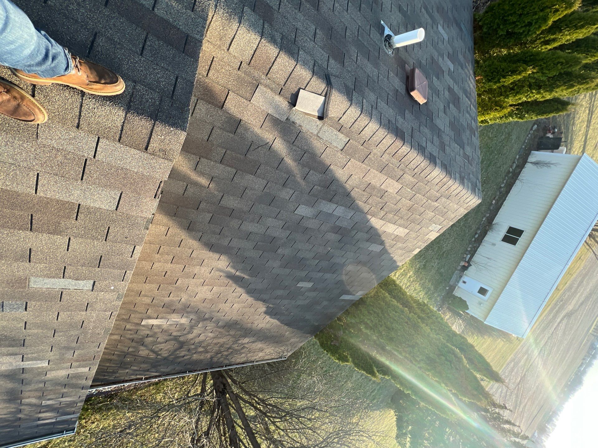 Wind-Resistant Metal Roof Installation in Rural Columbia City, Indiana by 4Ever Metal Roofing