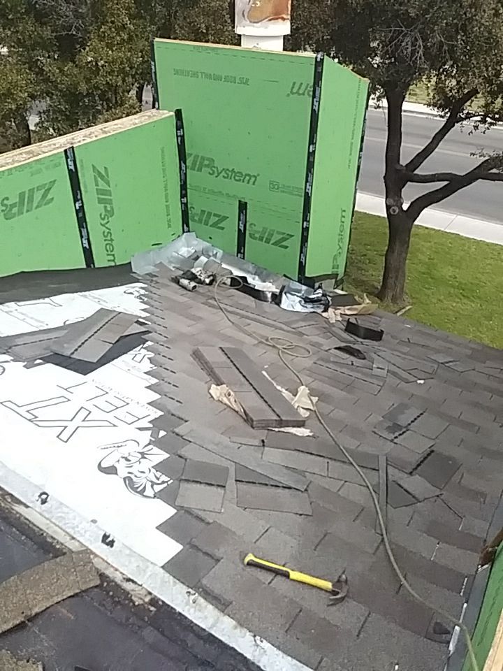 Apartment Roof Replacement by First Out Roofing