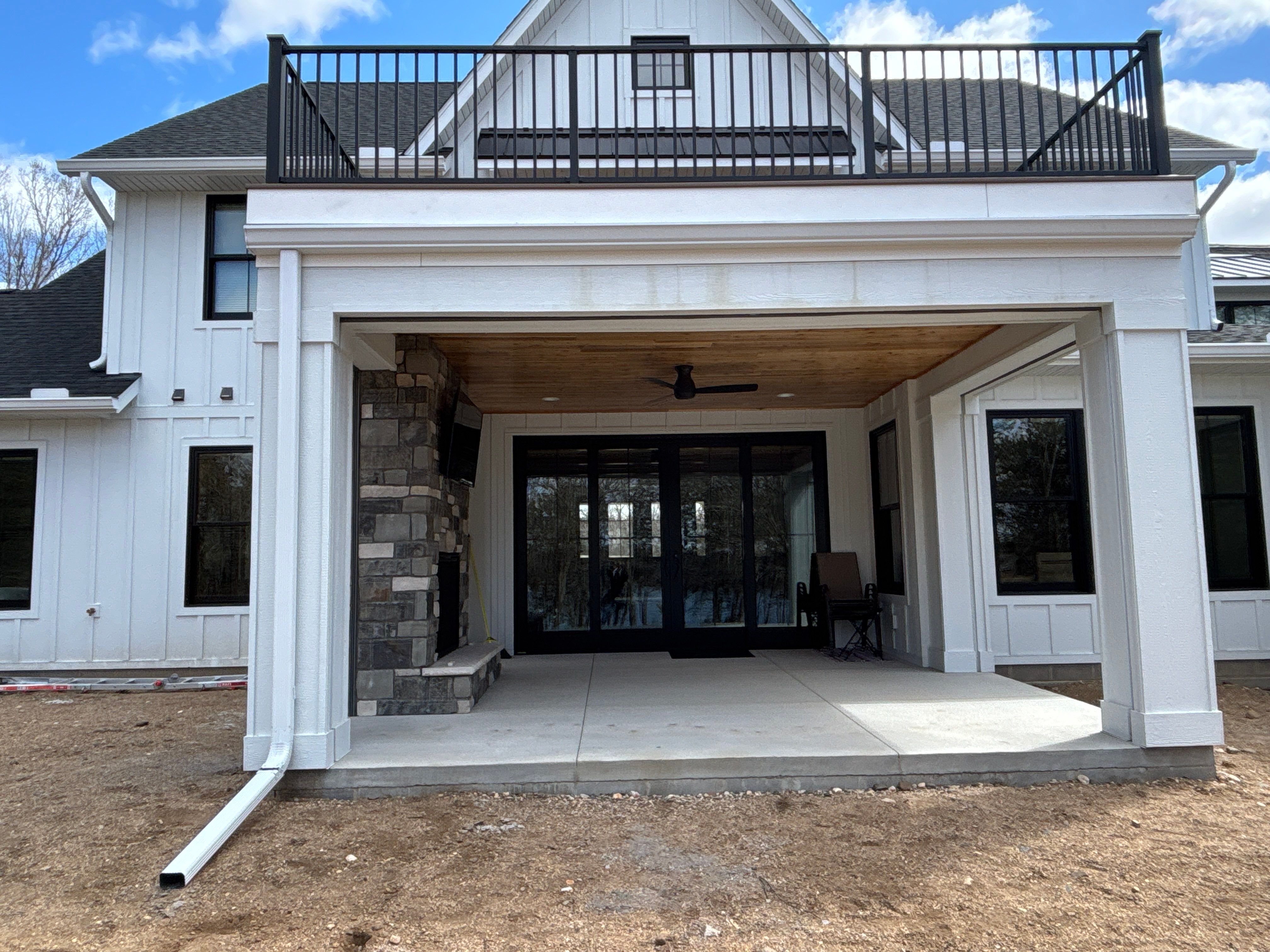 6" K-Style Gutters + Leaf Blaster Pro Protection by Next Level Seamless Gutters / Exteriors Inc.