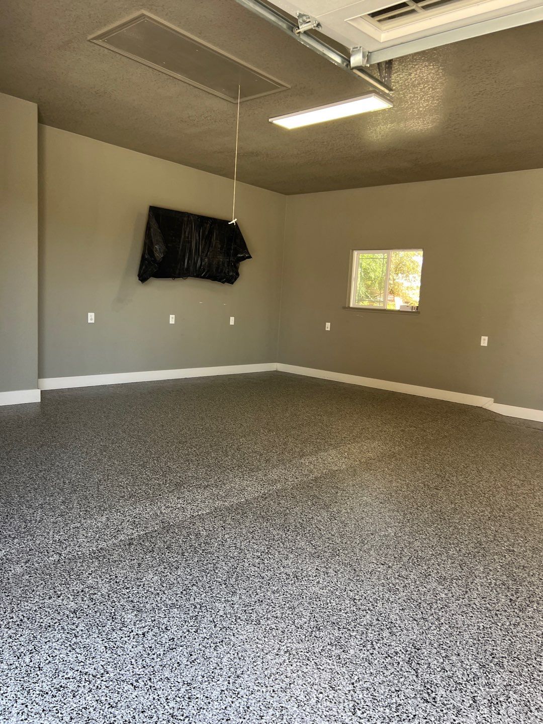 Garage Concrete Coating in Turlock, CA by Lancaster Painting