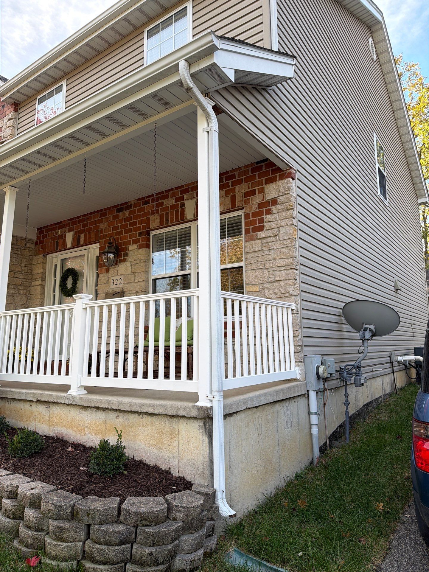 GAF Shingle Roof Replacement and Siding Restoration in Kirkwood by Acute Roofing And Exteriors 