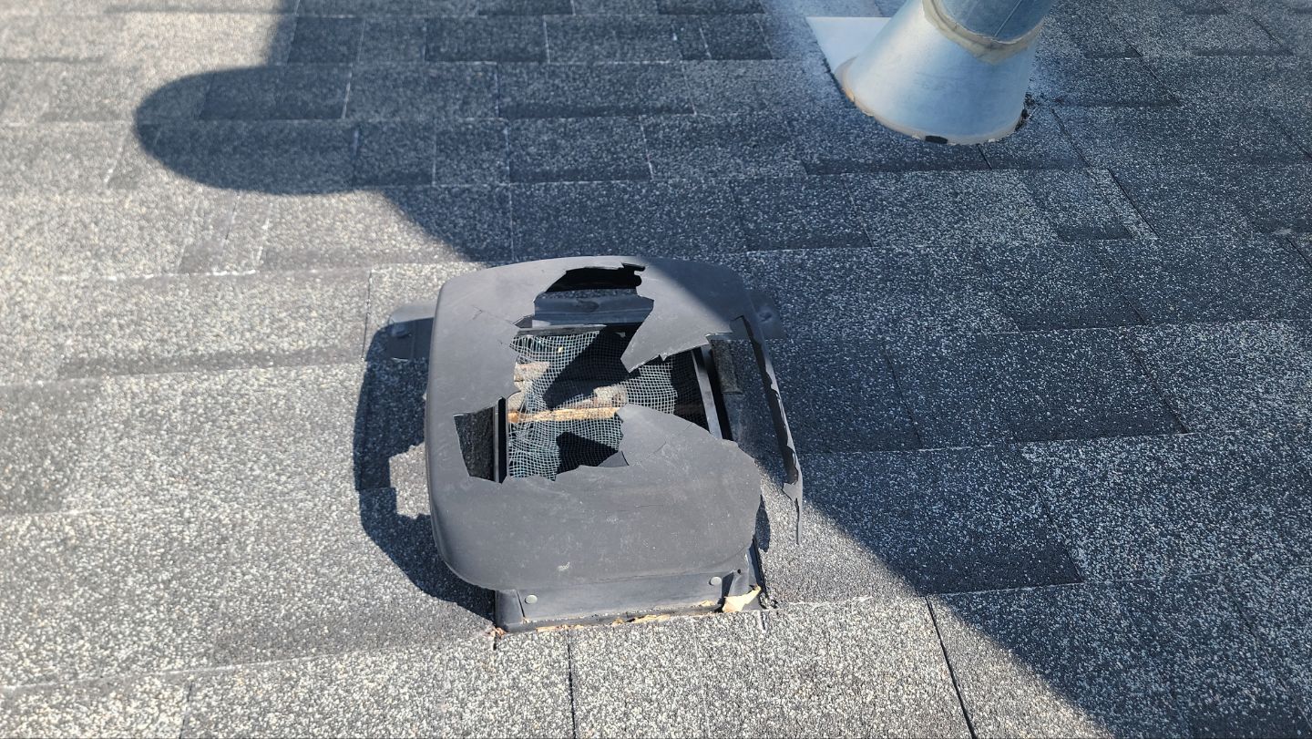 Roof Replacement After Hail Damage by ASAP Roofing & Restoration