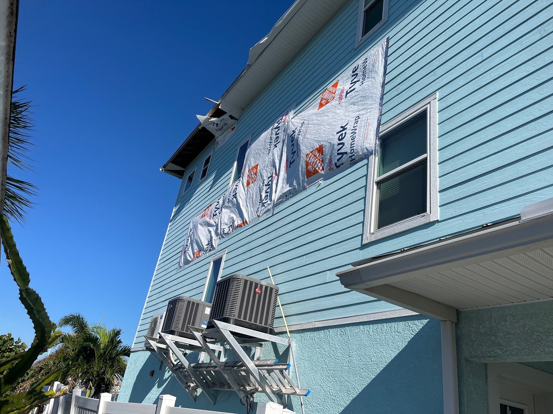 Project in Madeira Beach by Bayshore Exteriors