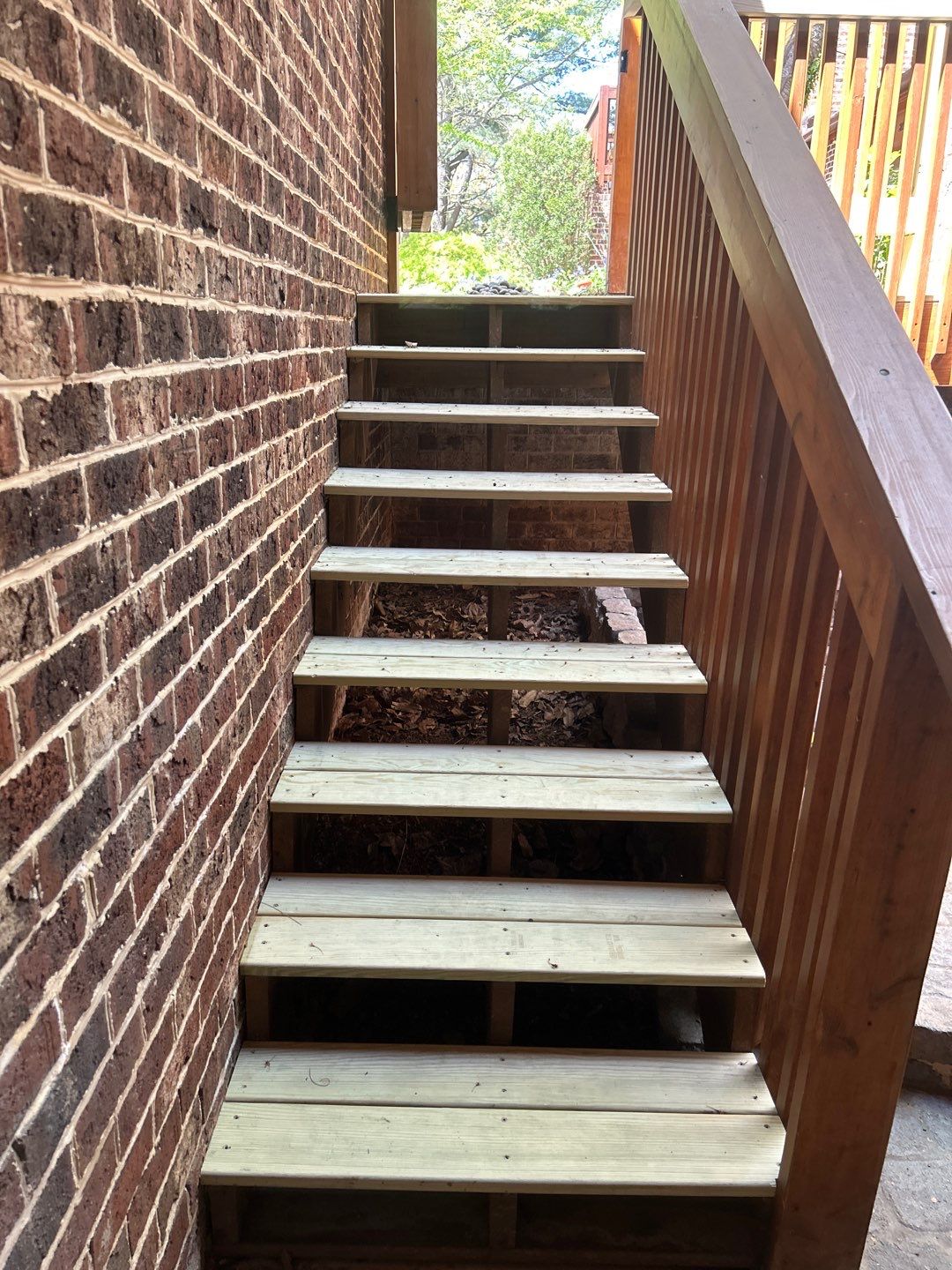 Deck Repair and Railing Upgrade in Reston, VA by Deck Guru