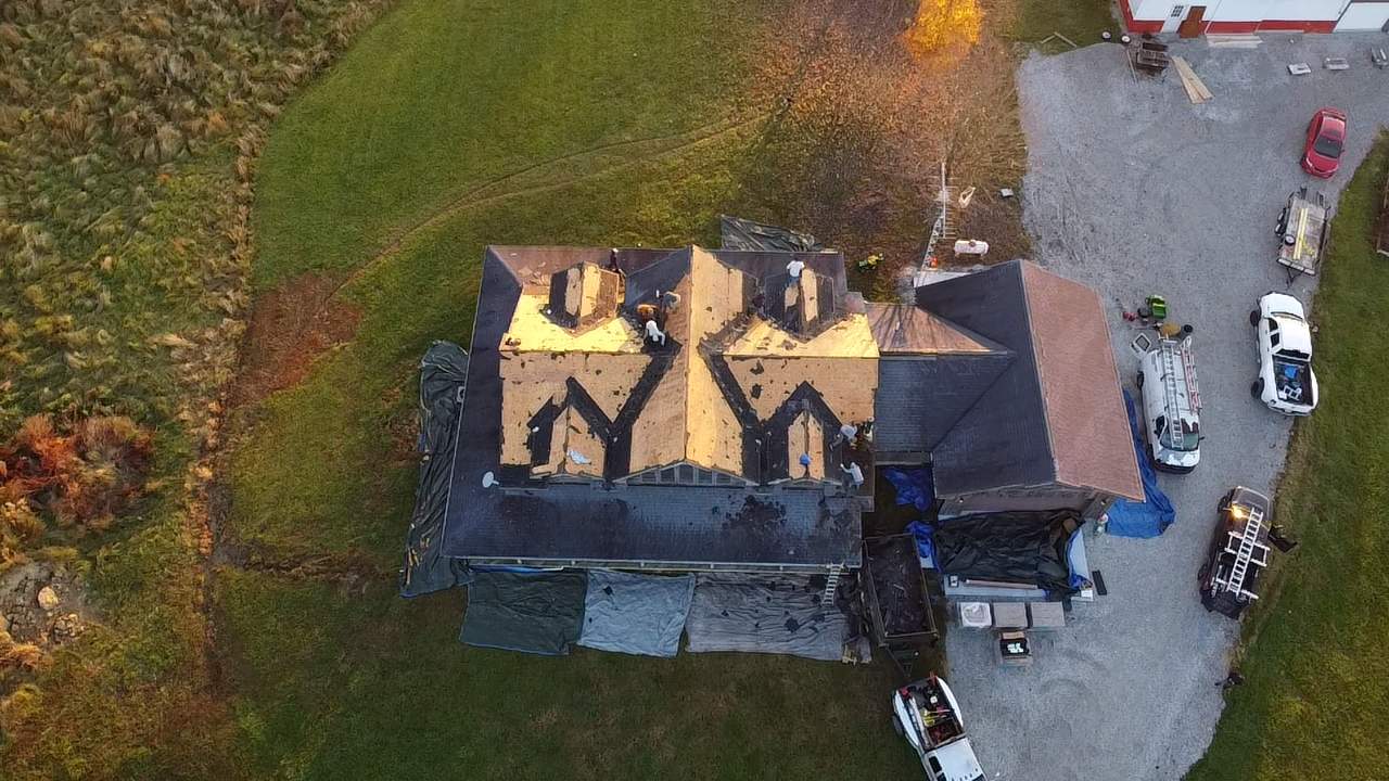 Residential Roofing Installation using Certainteed  by Storm Contracting 