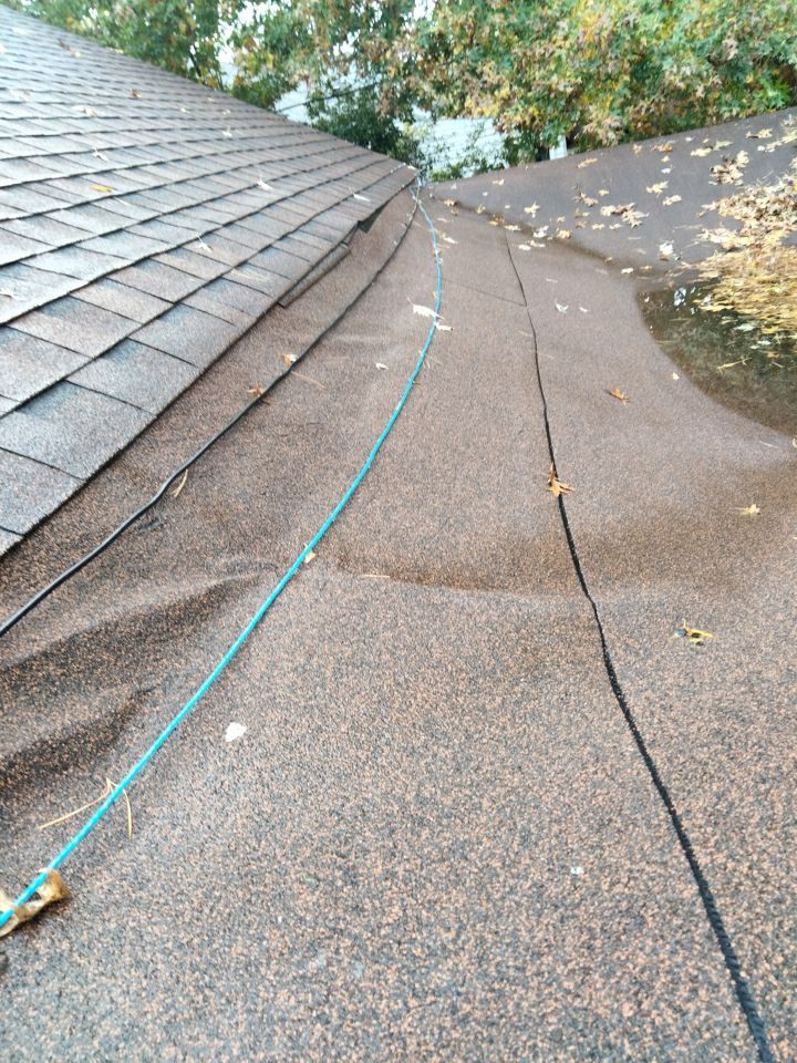 Tree Destroyed Patio Room by Absolute Roofing and Construction