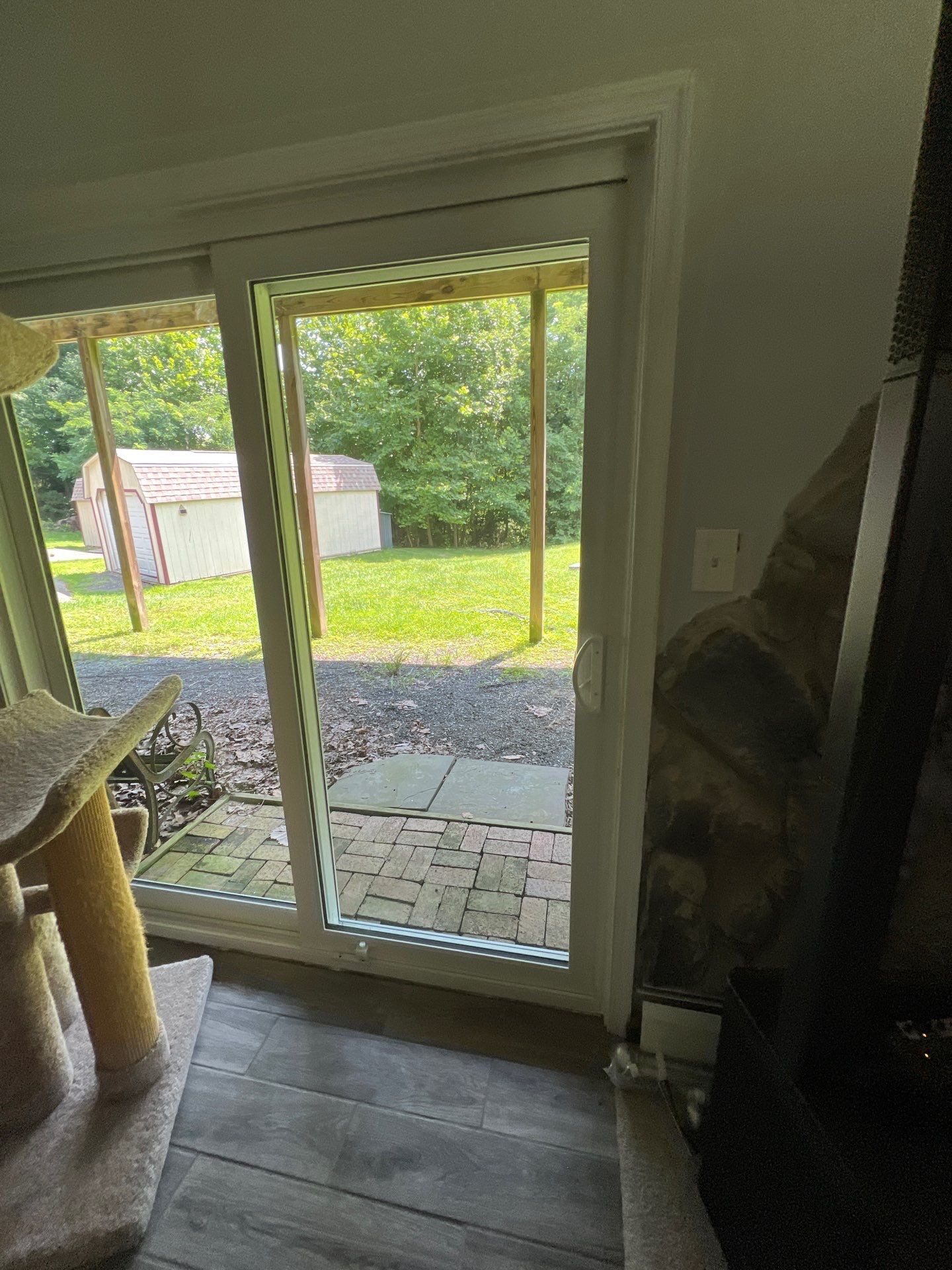 Sliding Glass Door replacement by Window Depot of Annapolis
