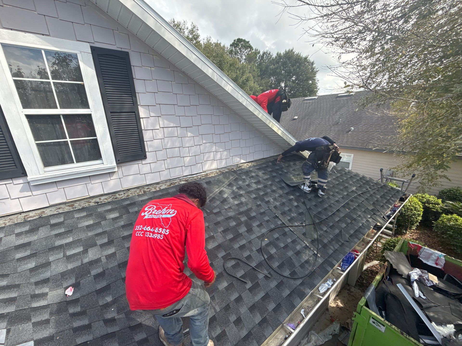 Roof Replacement in Gainesville, FL by Brehm Roofing
