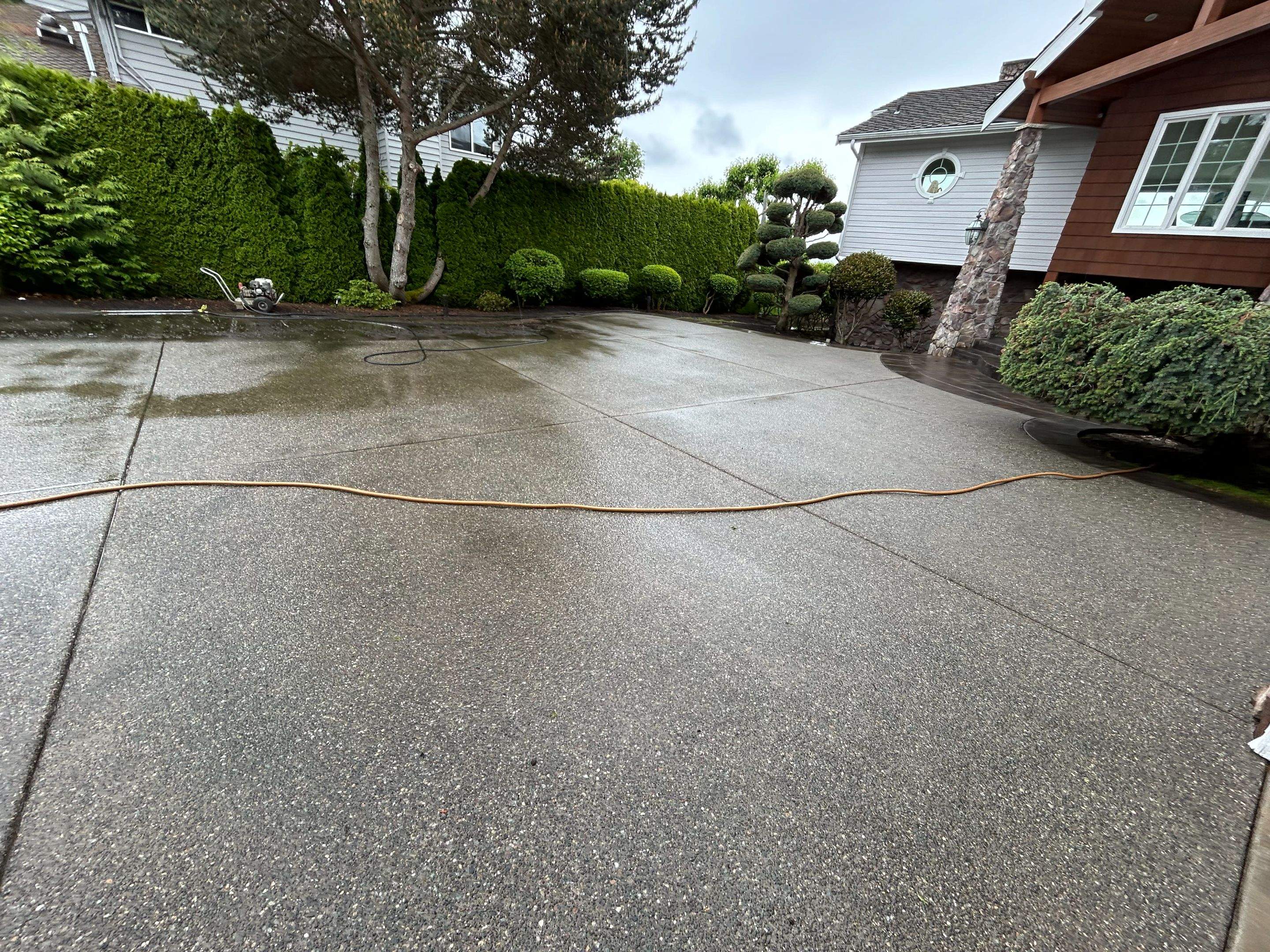 Jim | Concrete Sealer  by Jireh Asphalt & Concrete Inc 