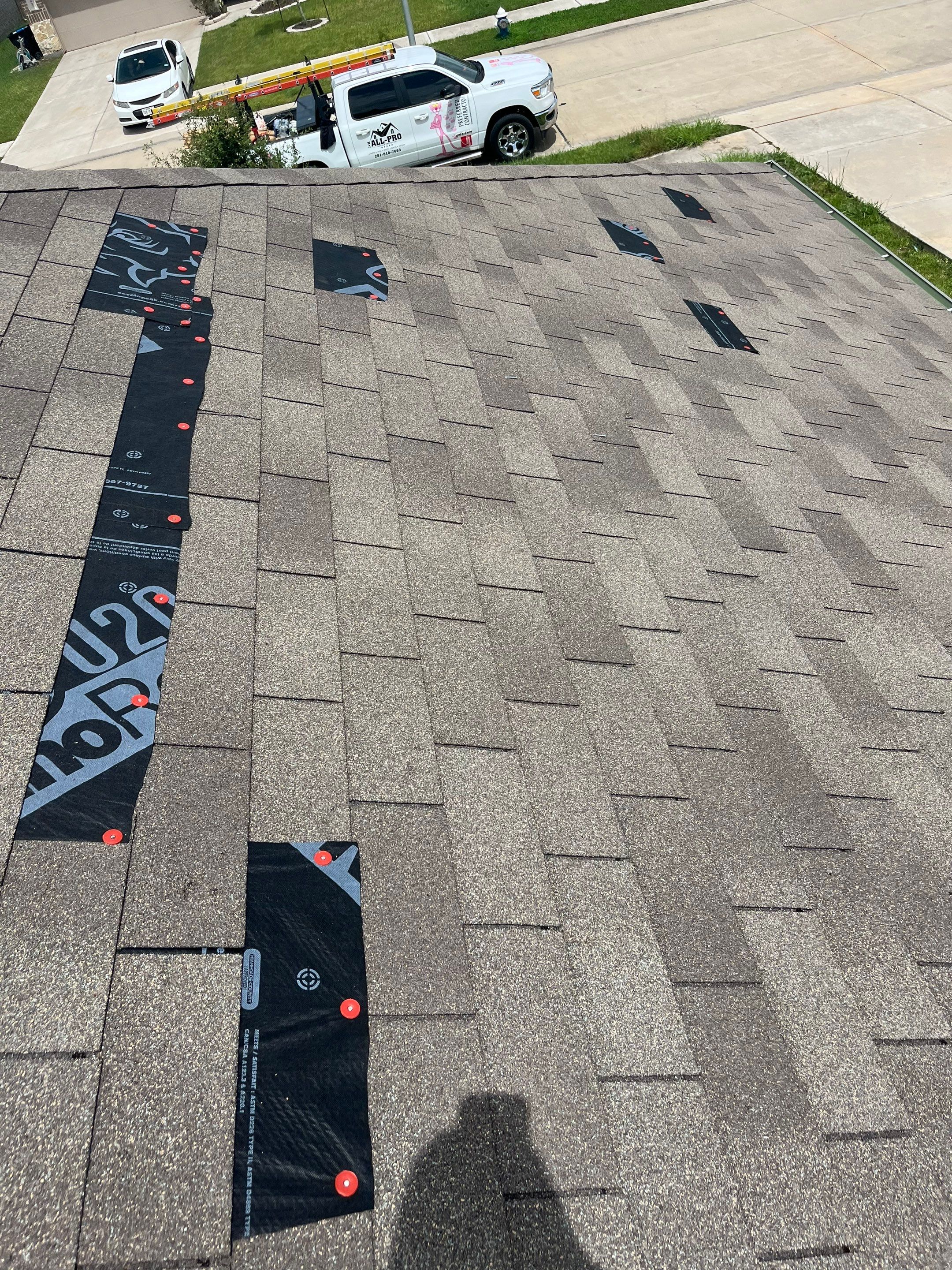 Residential Roofing Repair using Owen's Corning Duration (Lifetime) Shingles by Roof Repair Services LLC