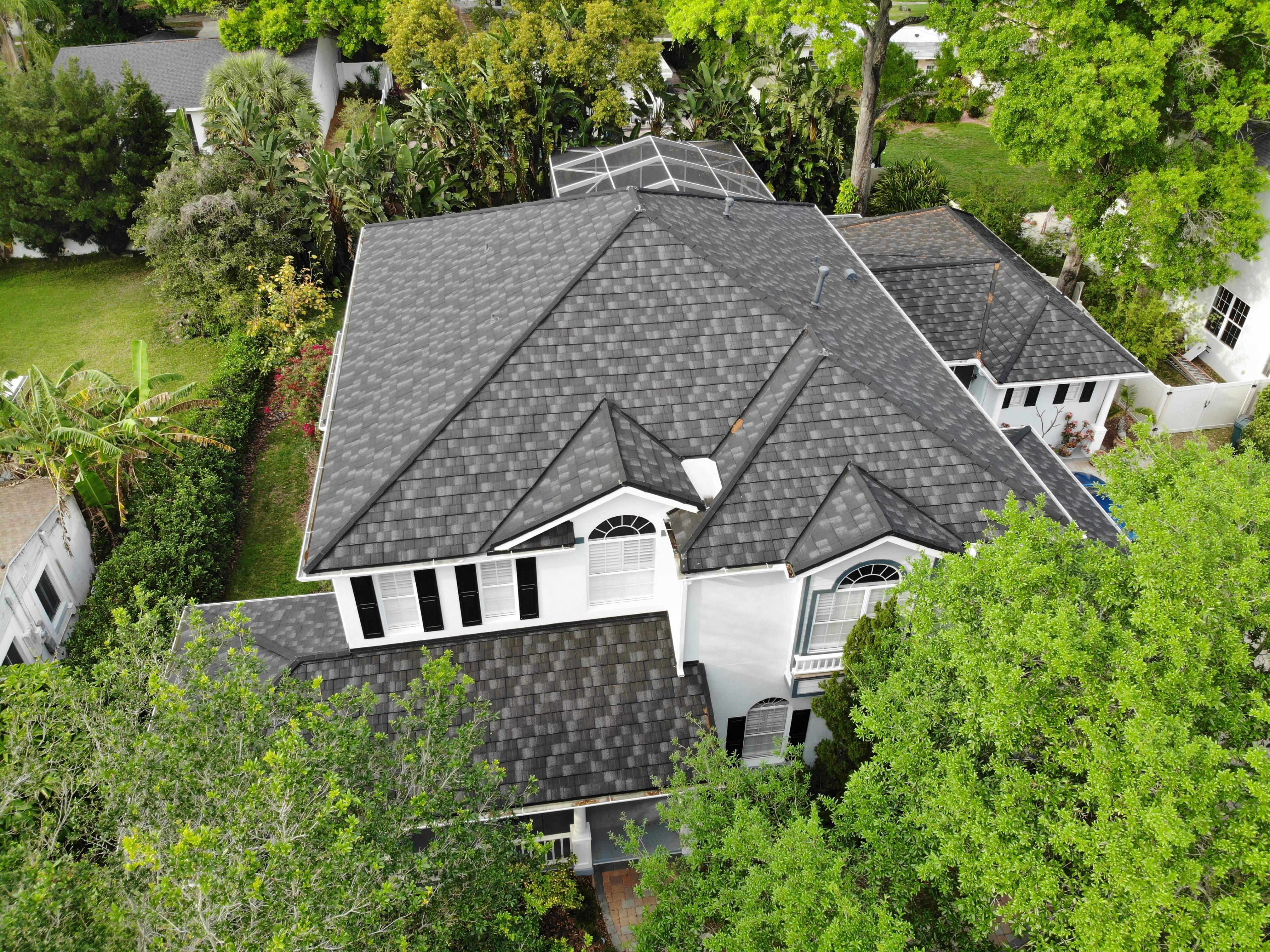 Residential Roofing Installation using Stone Coated Steel in Odessa, Florida by International Roofing