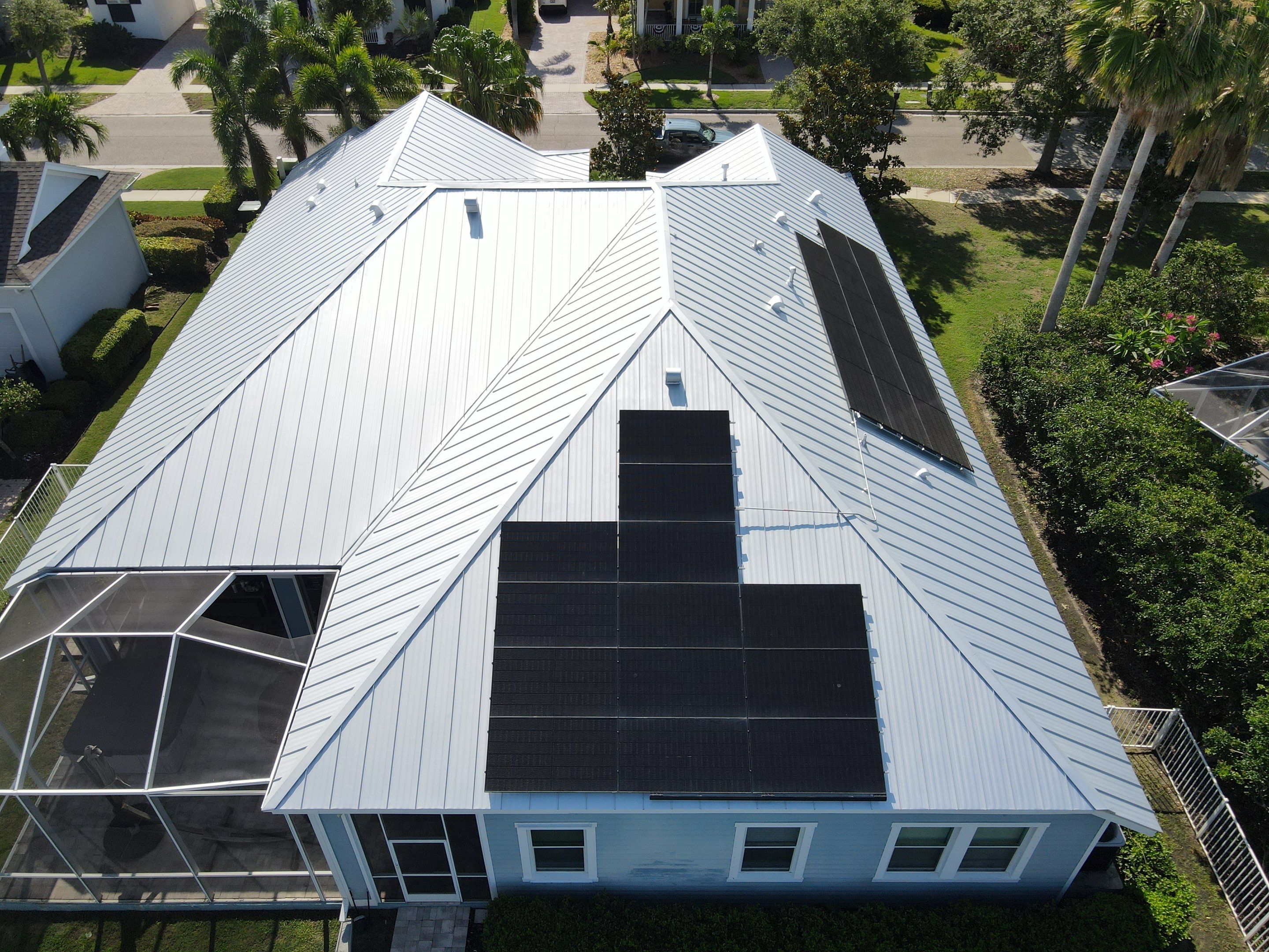 Roof Replacement in Apollo Beach, FL. by Steadfast Roofing 