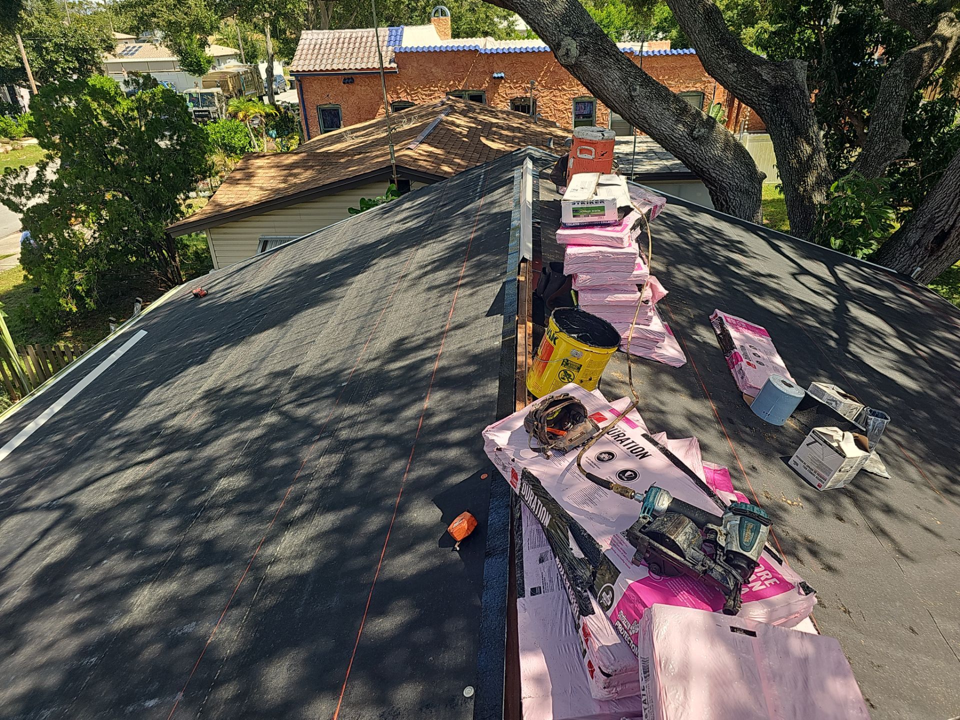 Project in St. Petersburg 33776 by Mitchell Roofing Company LLC 