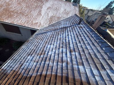 Roof Rejuvenation using Roof Maxx Treatment