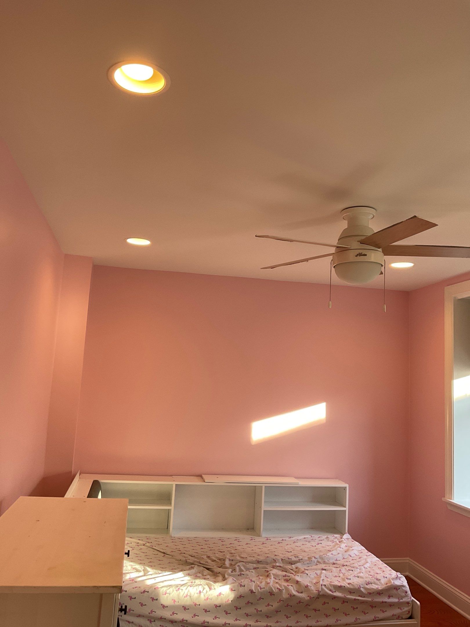 A Soft, Inviting Bedroom Refresh with a Touch of Color by Groovy Hues