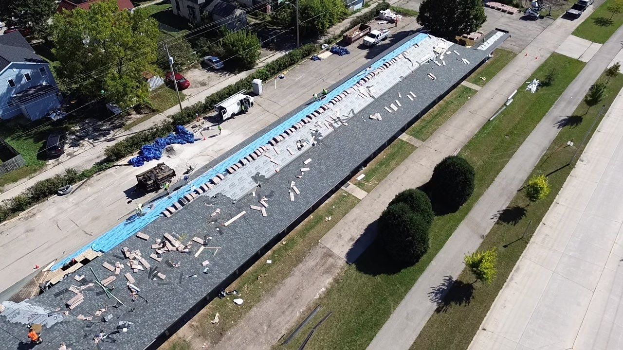 Train Station Fond Du Lac by AFC Exteriors