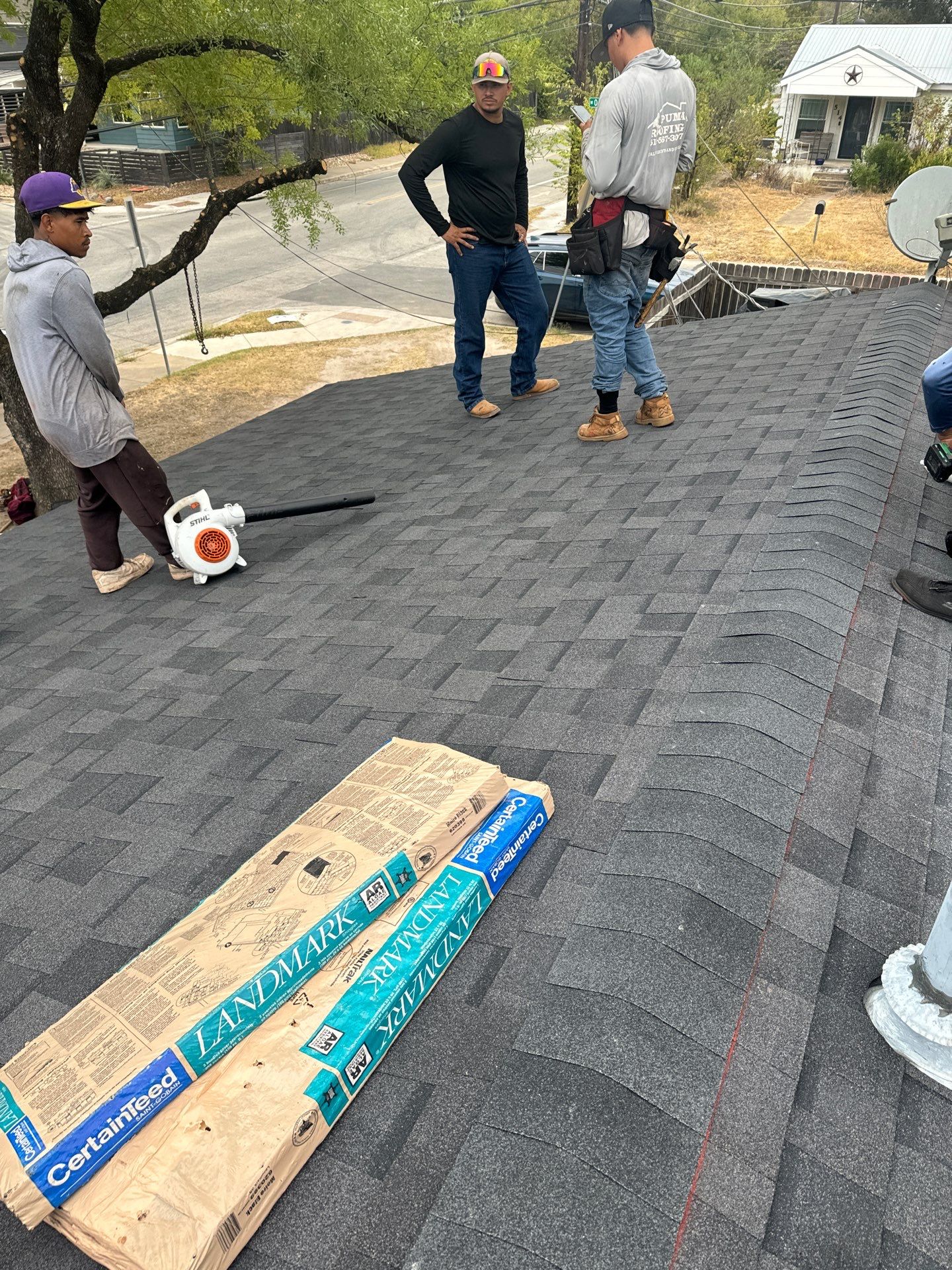 Project in Austin by Rhino Roofing and General Contracting, LLC