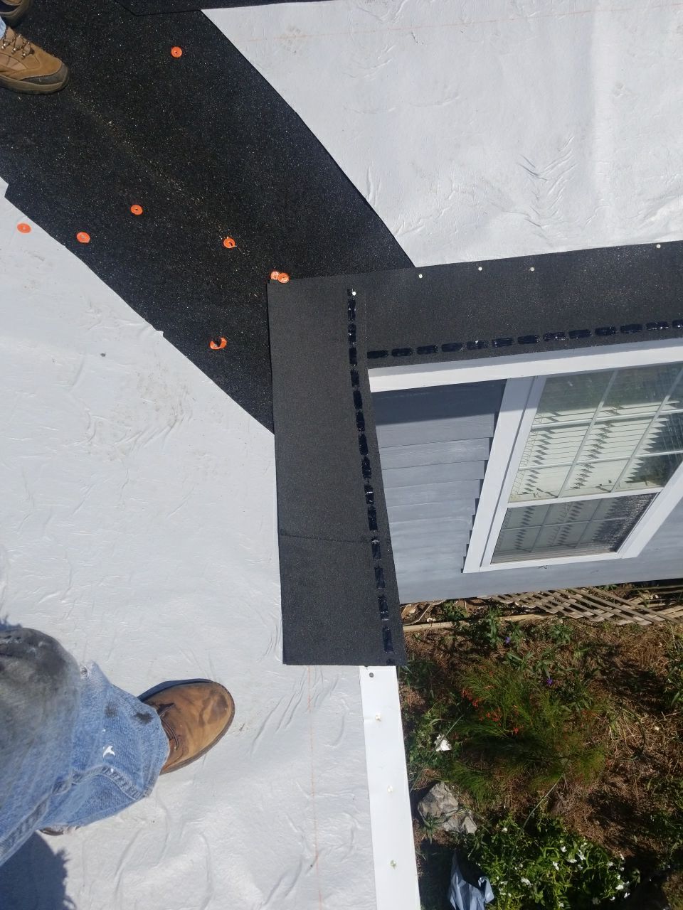 Residential Roofing Installation using Roof Replacement by American Roofing & Construction LLC