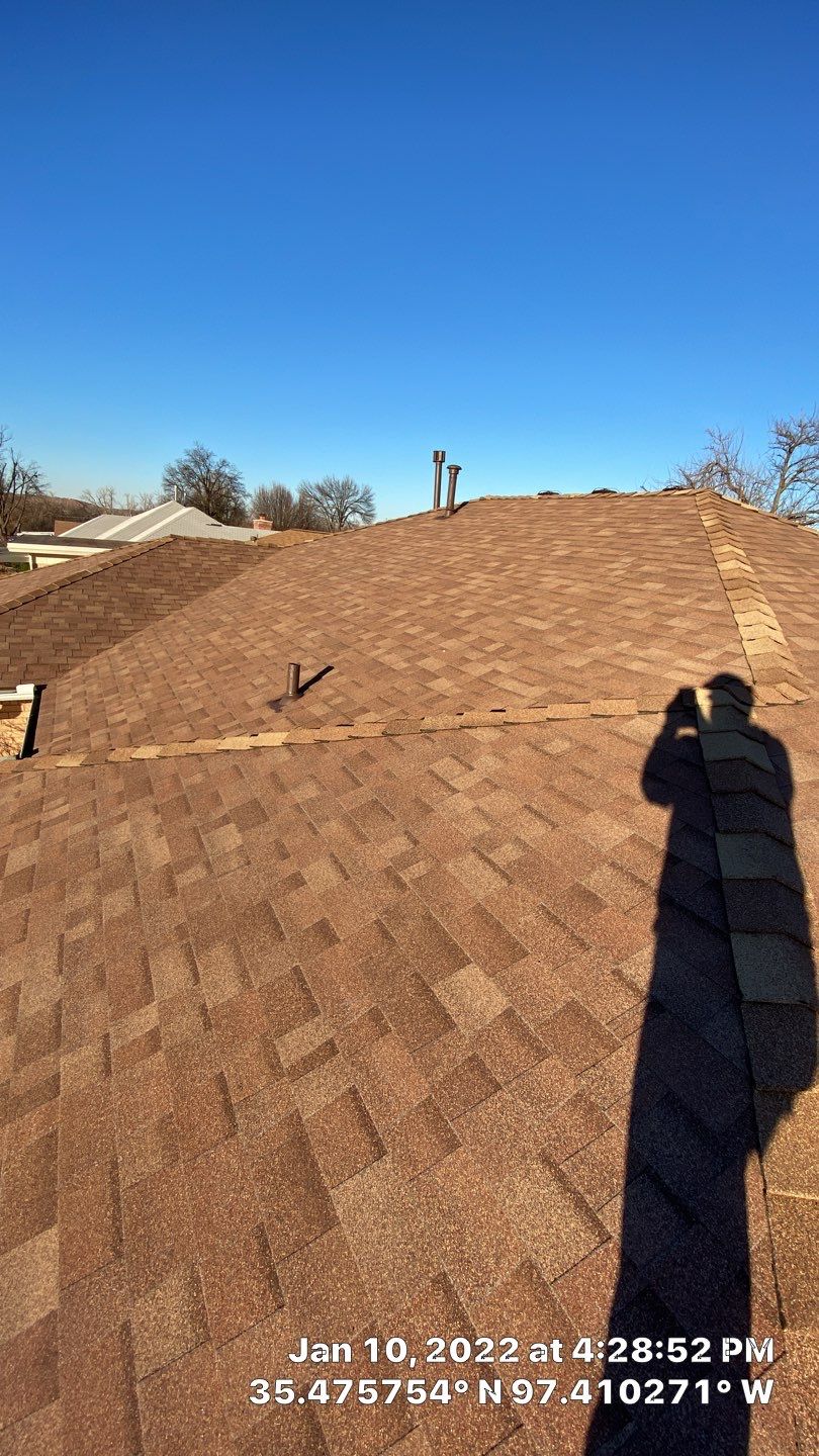 Residential Roofing Installation using Malarkey Vista Class 3 Sienna Blend  by Icon Roofing And Construction 