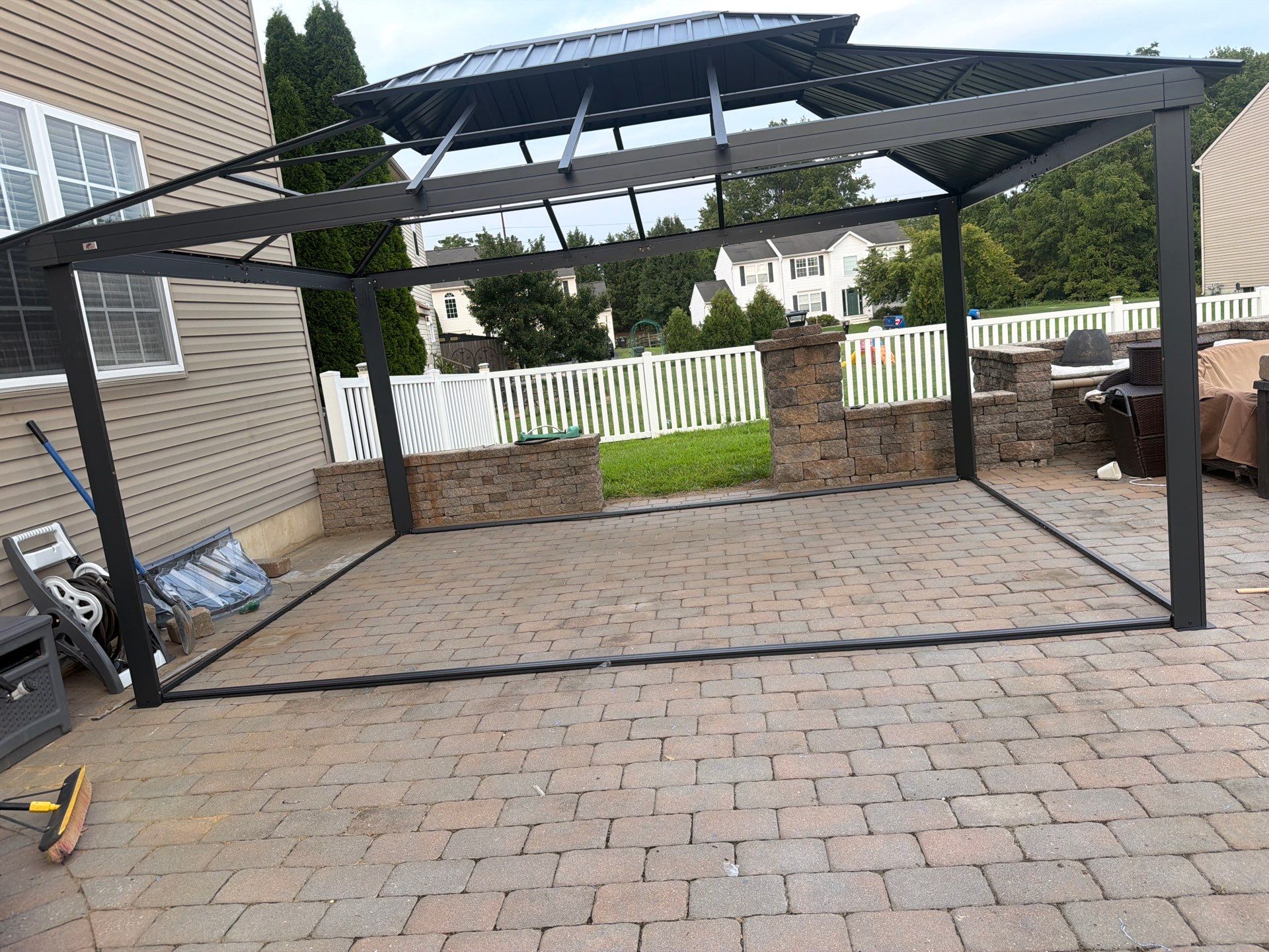 Pergola Installation by Studio G Indoor Spaces & Outdoor Living