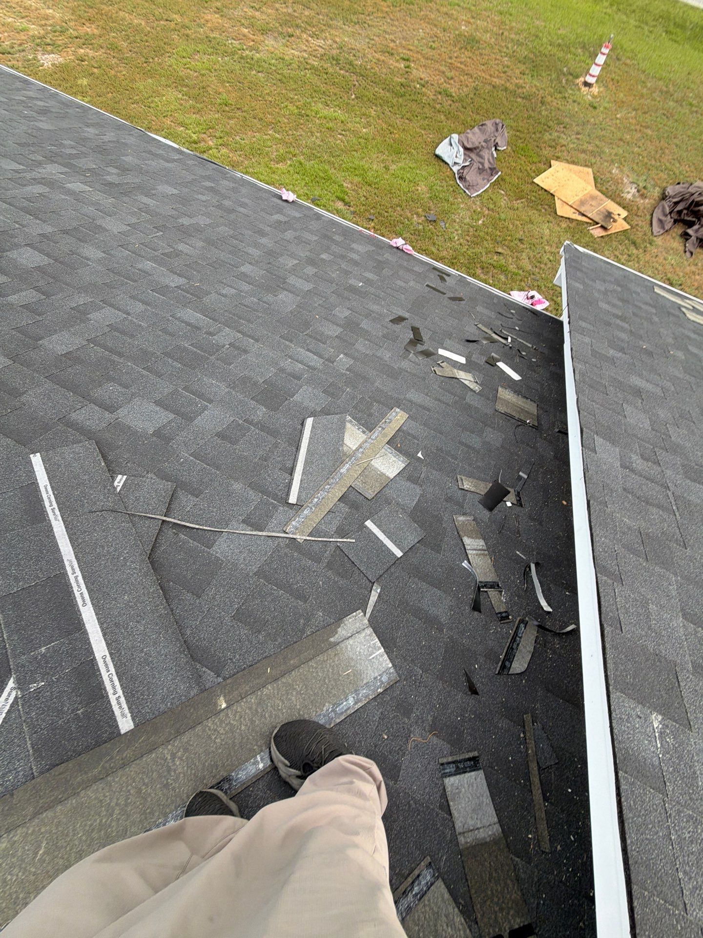 Complete Architectural Shingle Roof Replacement Project in Hudgins by Cade Construction