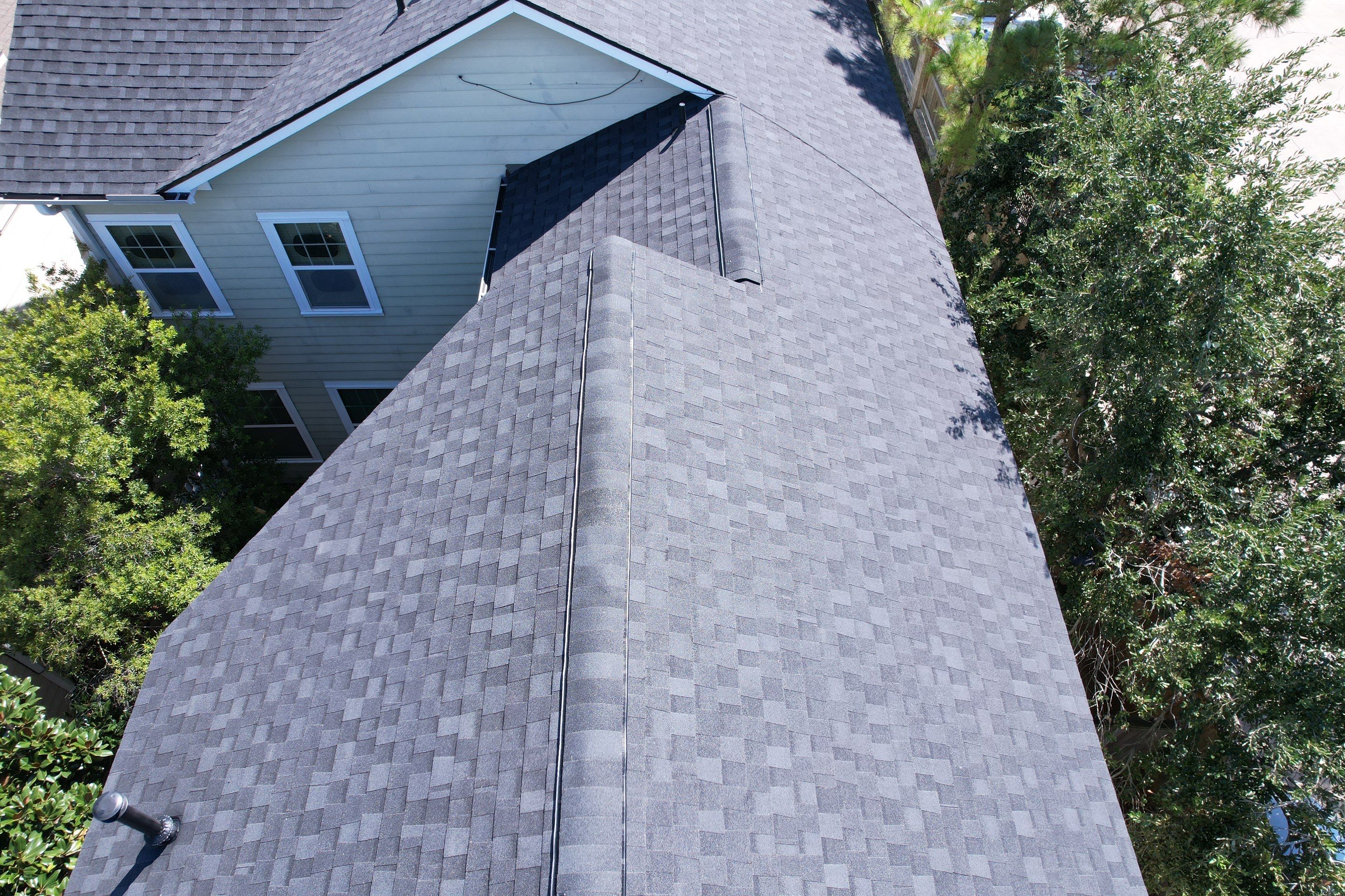 TAMKO Titan Rustic Black by STX Roofing