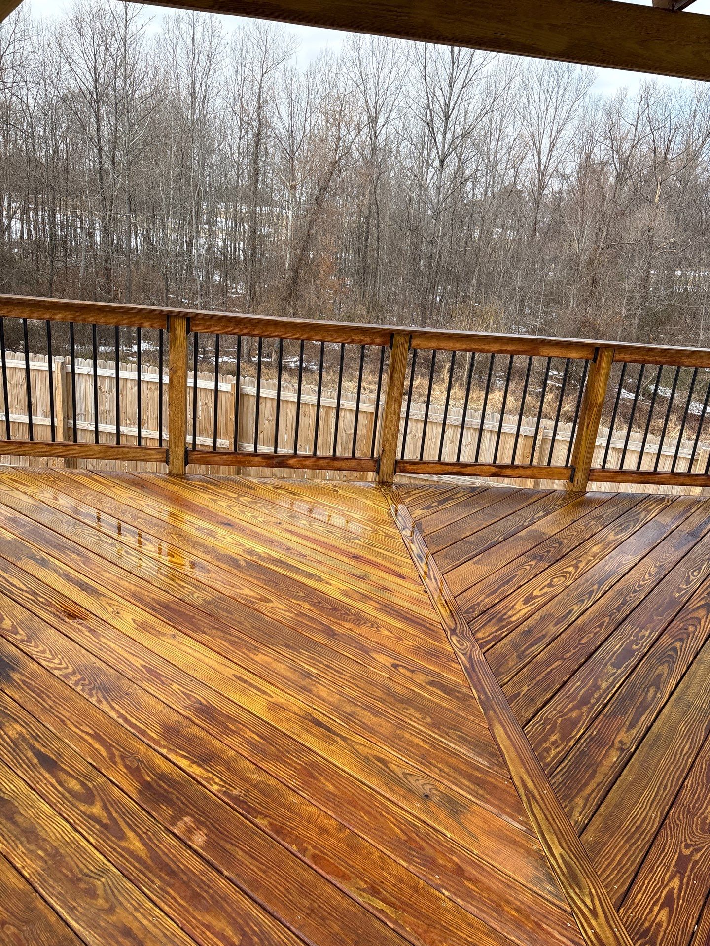 Wood Pergola using Wood Sealant by DuraSeal