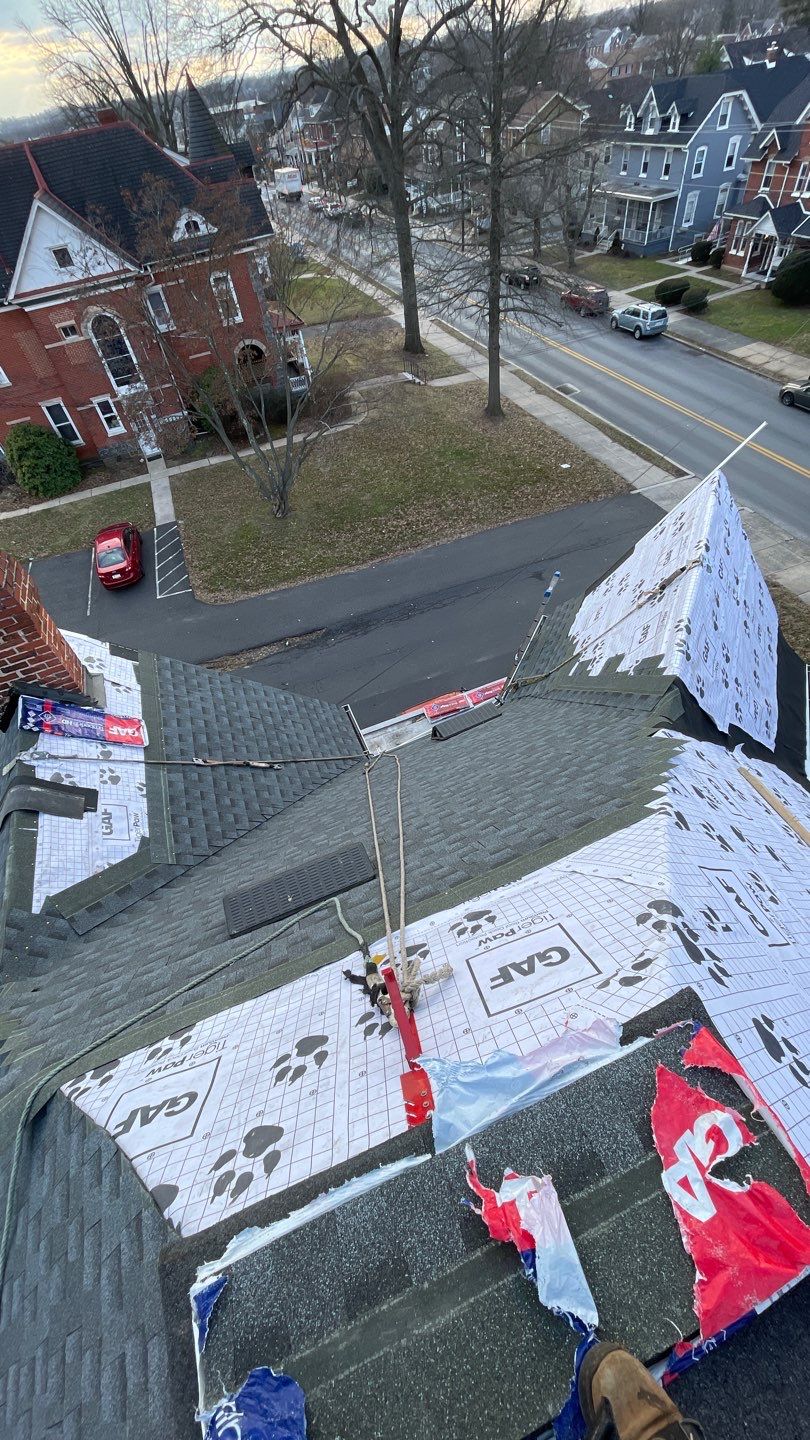 Project in Royersford by WilLine Builders LLC