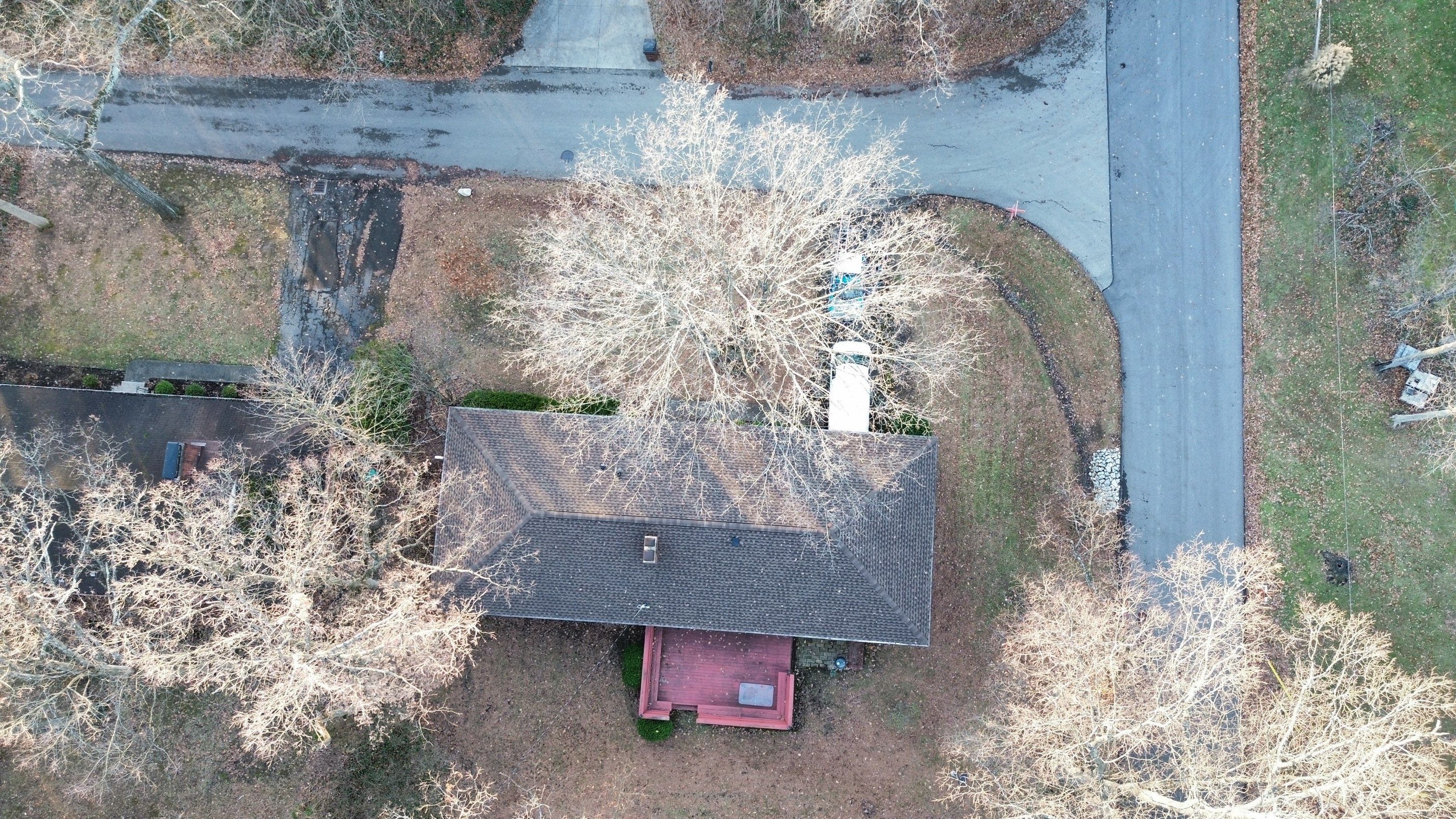 Residential Roofing Installation using Timberline UHDZ Shingles - Barkwood by RoofX 