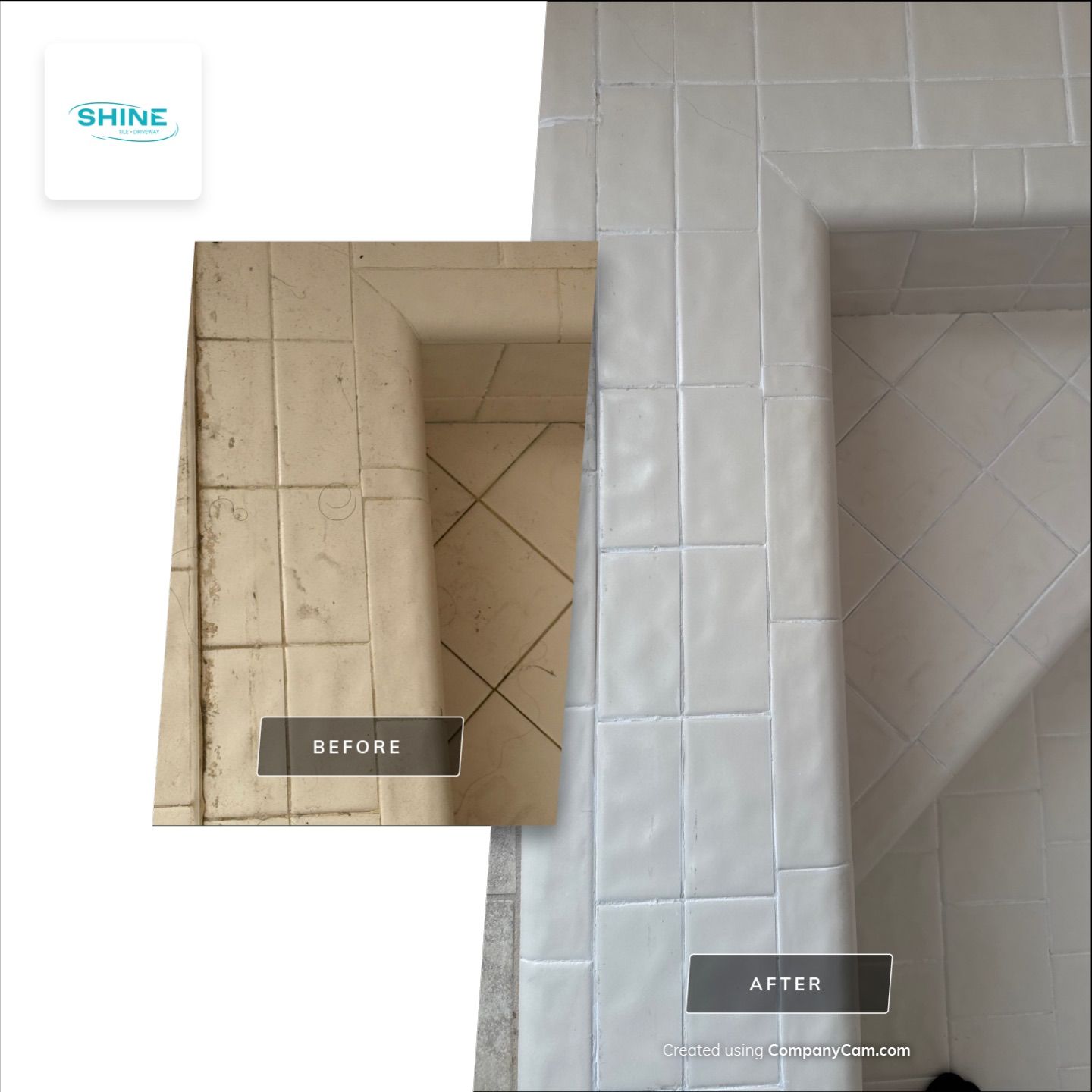 Project in Fair Oaks Ranch by SHINE Tile and Grout Cleaning