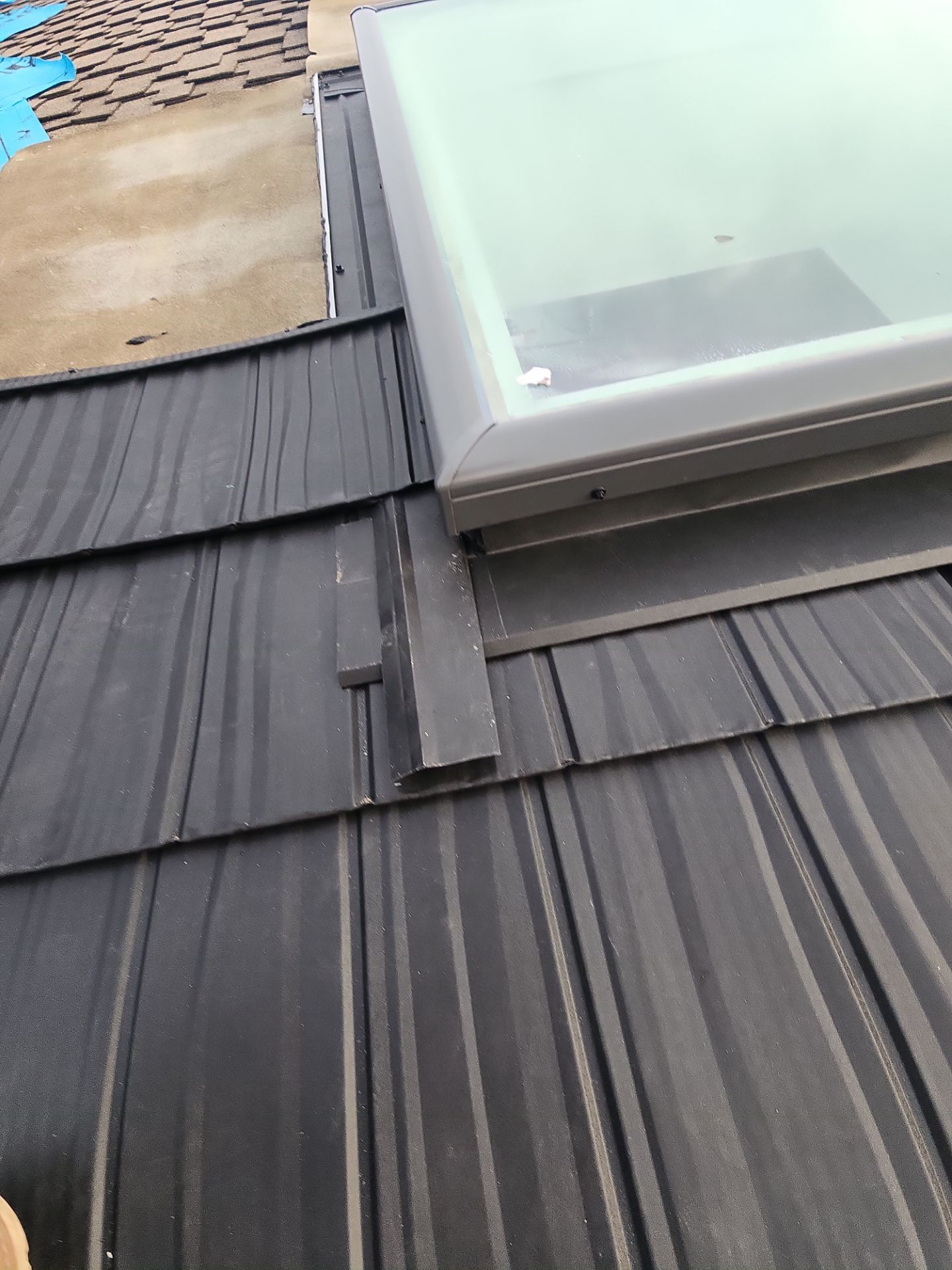 Black Frost Metal Shake Roof & Modern Exterior Renovation – Fort Wayne, IN by 4Ever Metal Roofing