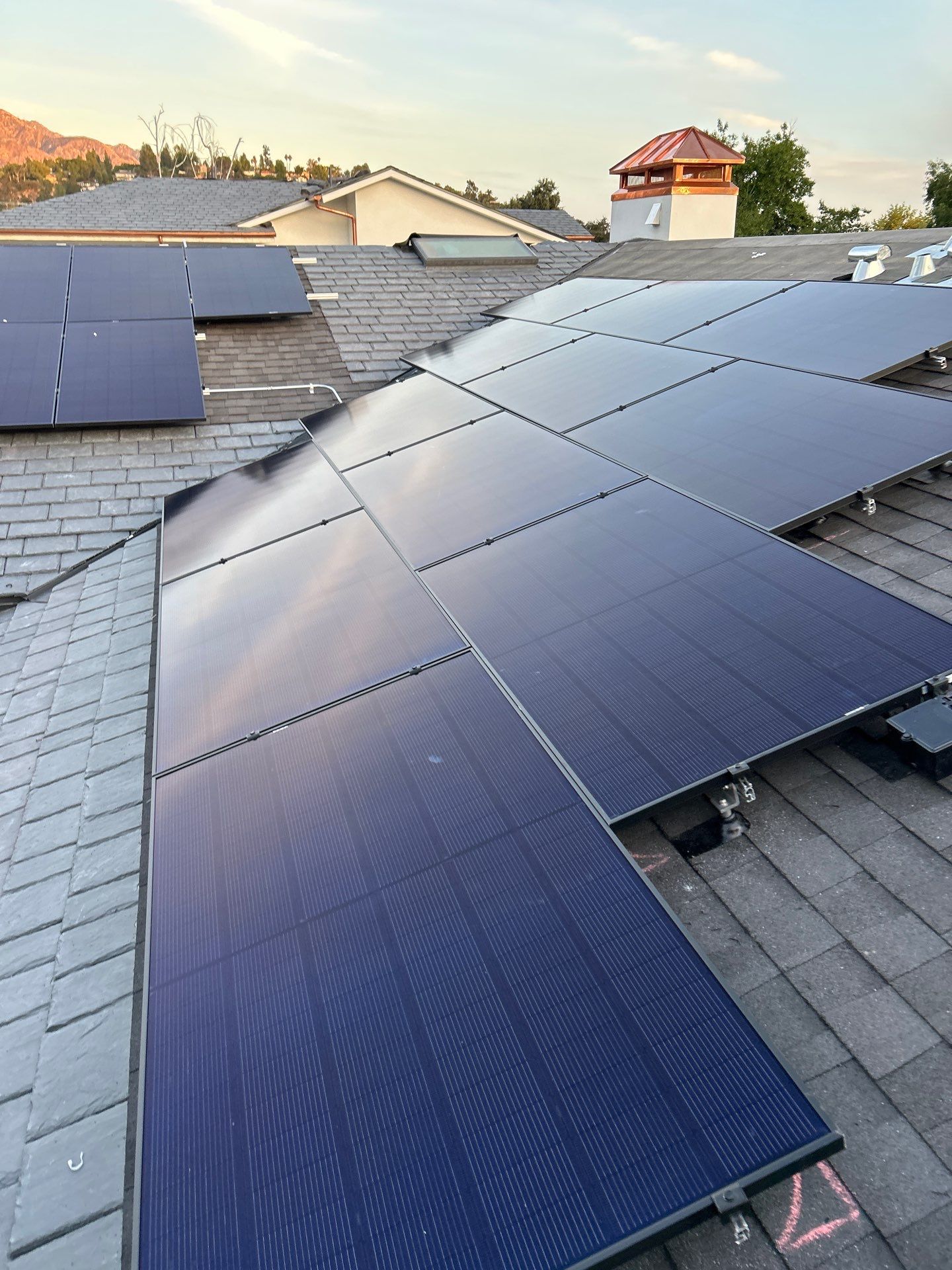Project in La Cañada Flintridge by Solar Discovery