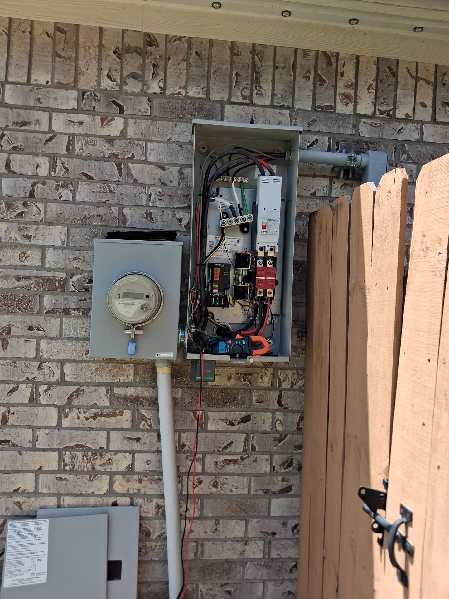 Generac Standby Generator Preventative Maintenance and Battery Service in Spring, Texas by GenTex Elite Services