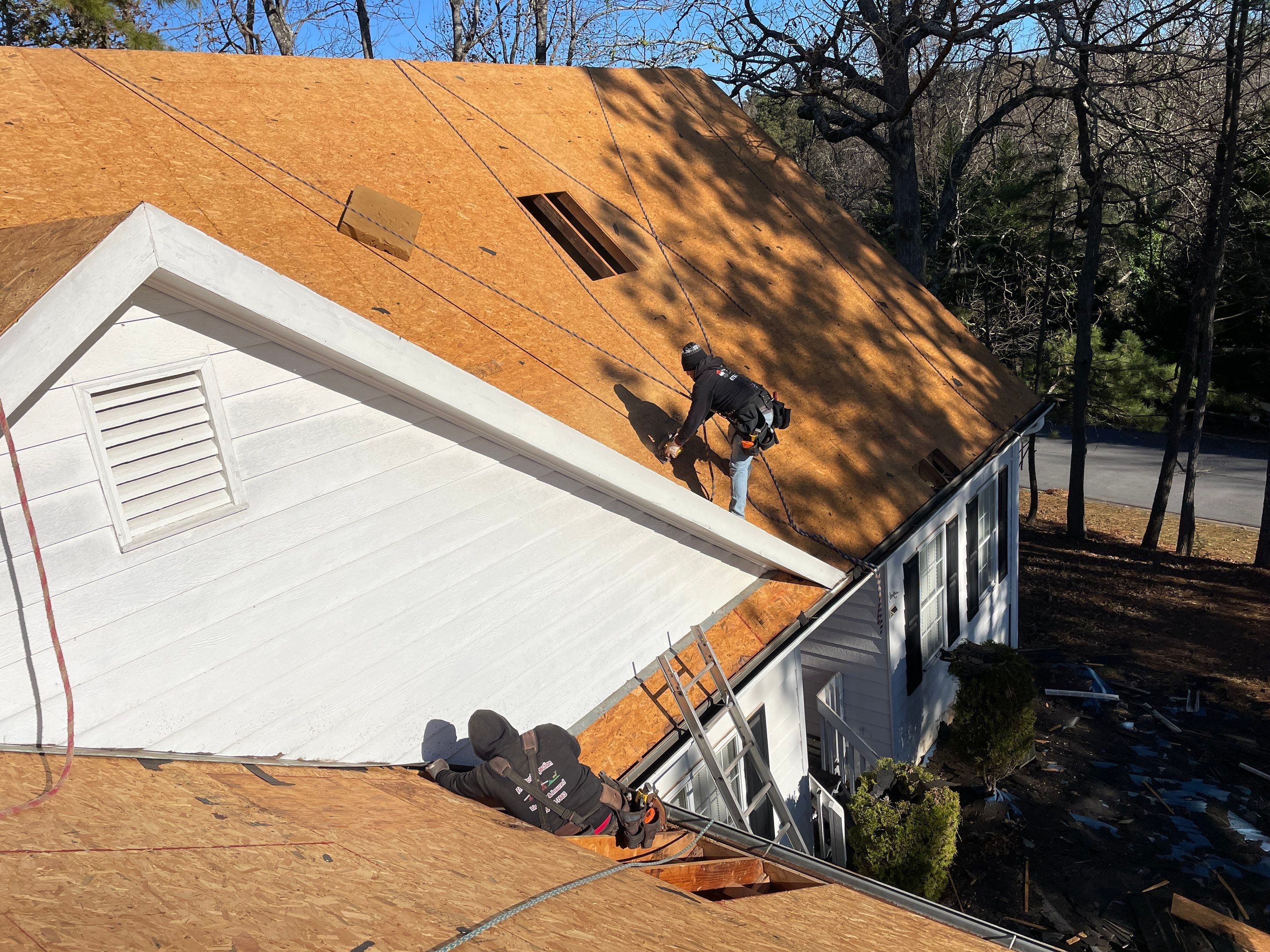 Roof Replacement by Deerfield Roofing LLC