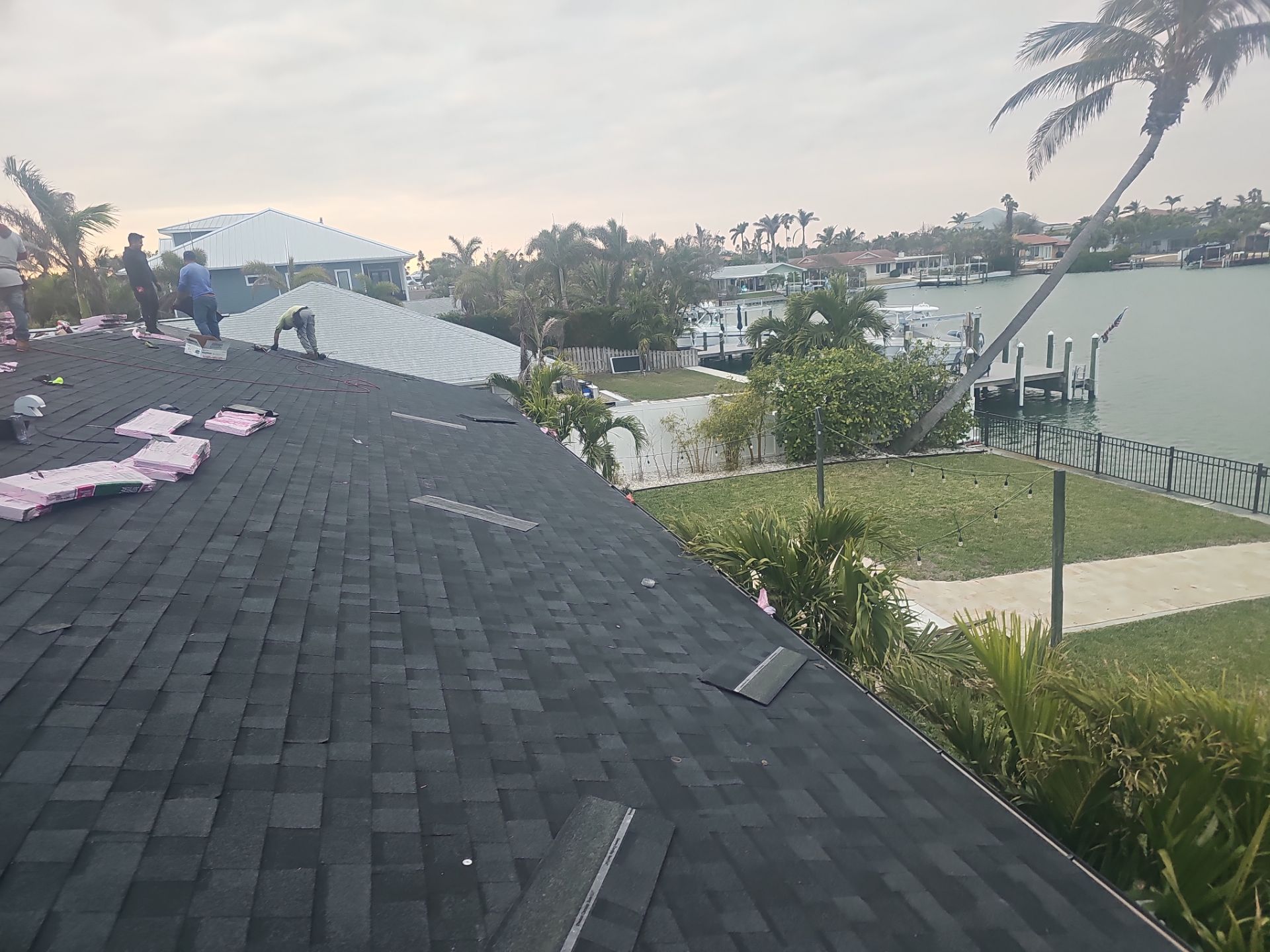 Project in St Pete Beach 33706 by Mitchell Roofing Company LLC